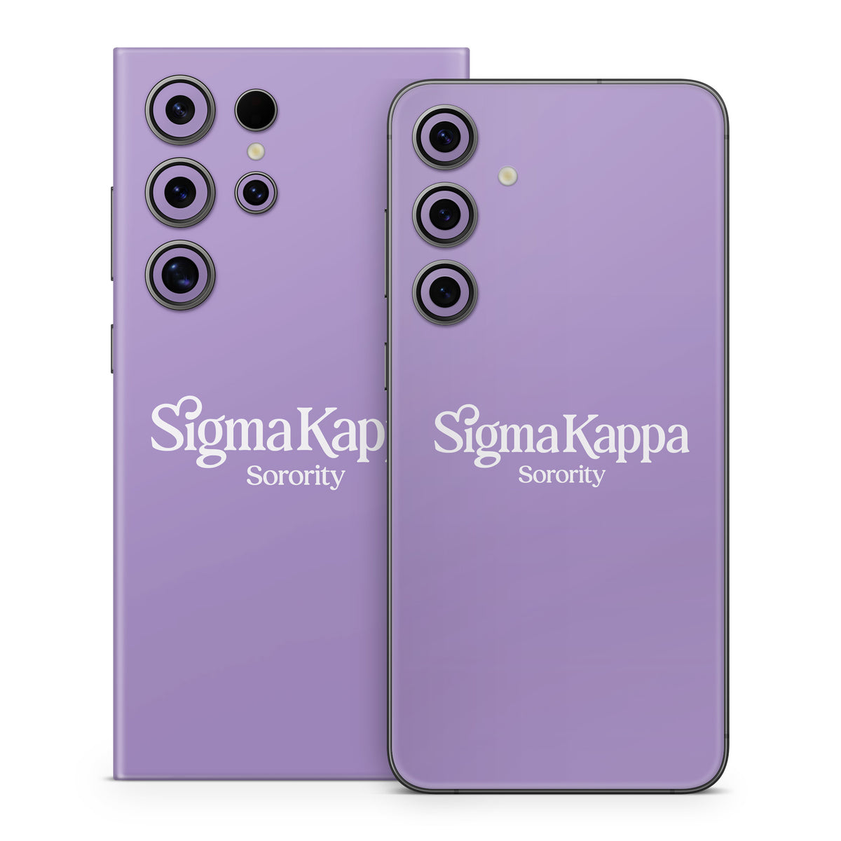 Sigma Kappa Sorority Logo Dove Love on Legacy Lavender - Samsung Galaxy S24 Skin