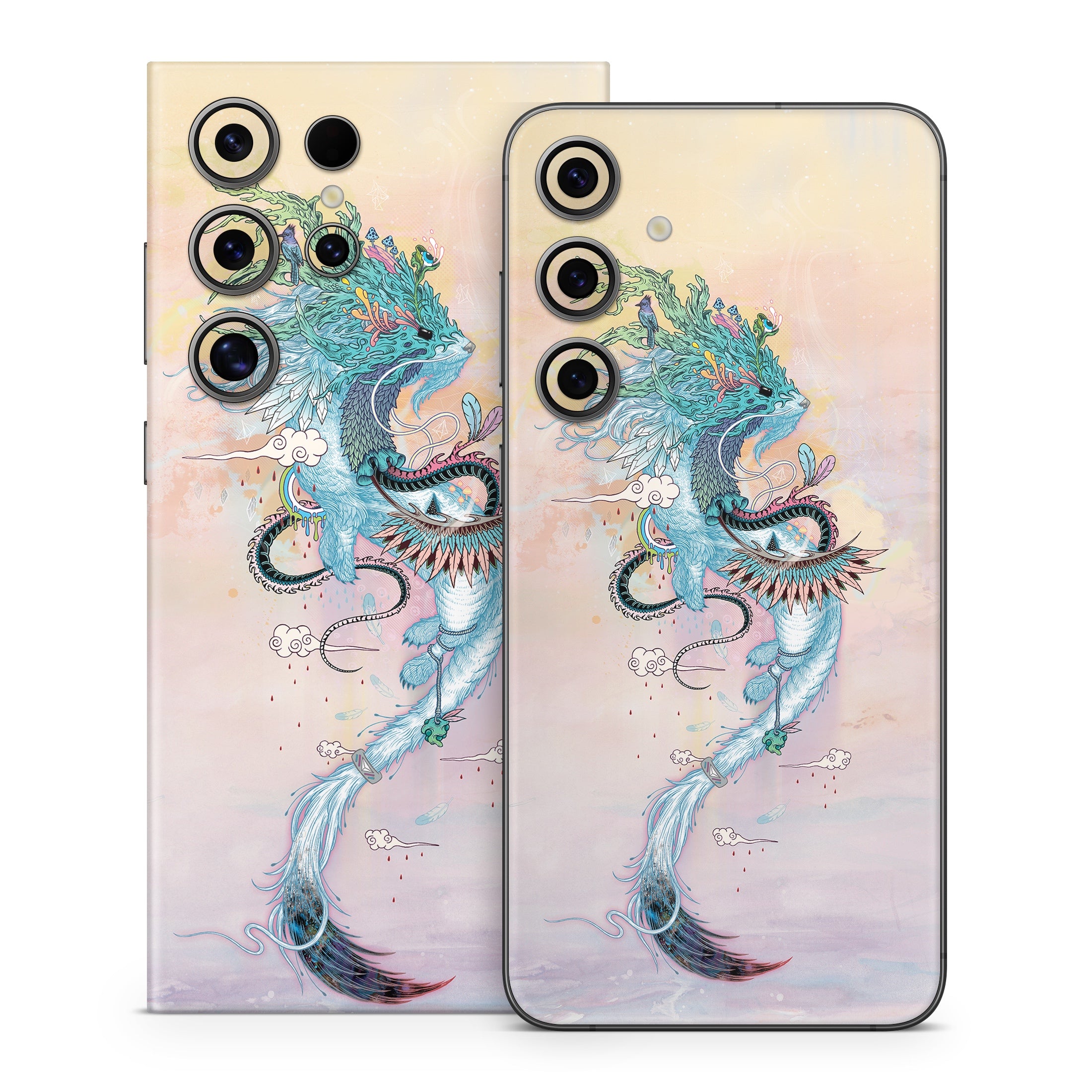 Spirit Ermine - Samsung Galaxy S24 Skin