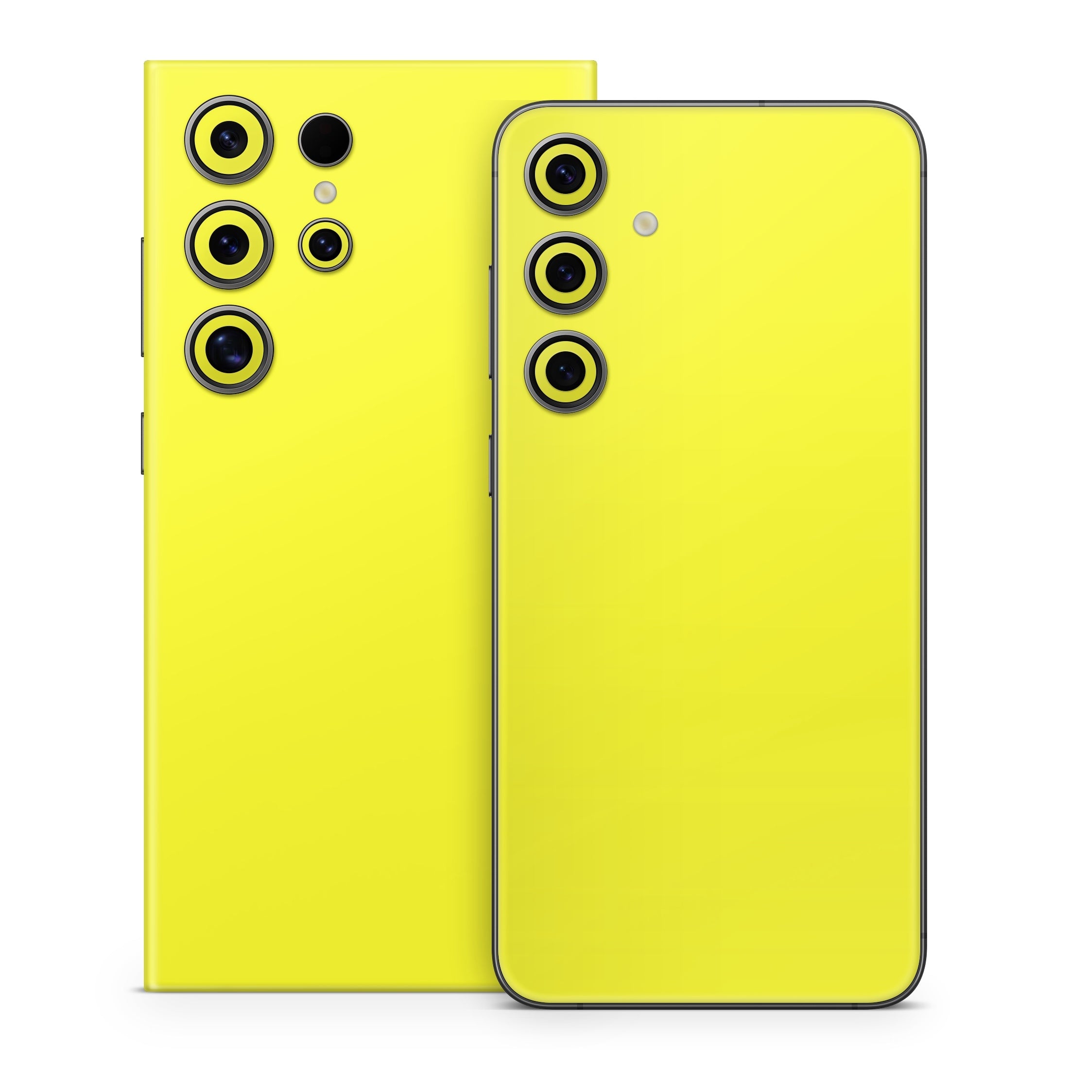 Solid State Lemon - Samsung Galaxy S24 Skin