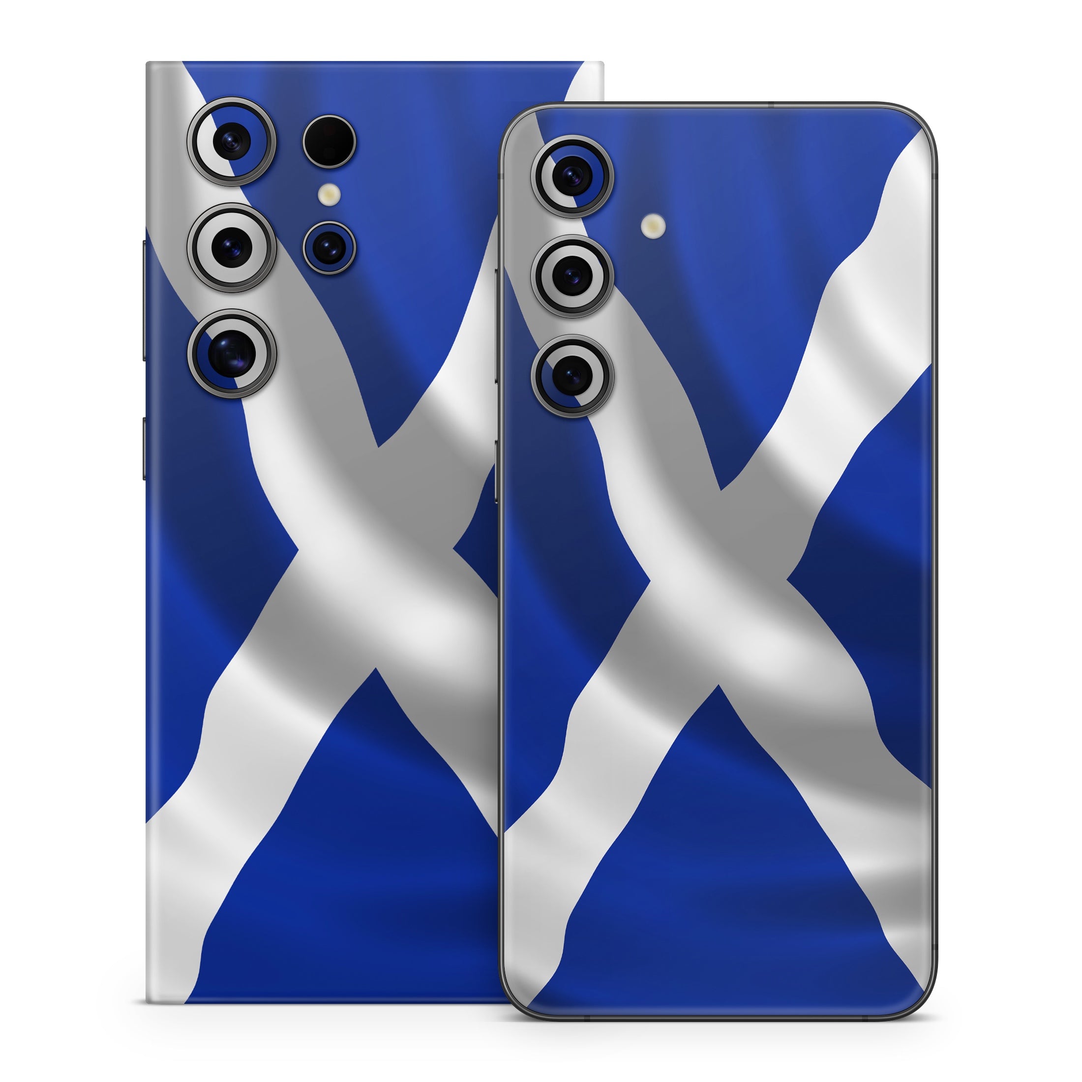 St. Andrew's Cross - Samsung Galaxy S24 Skin