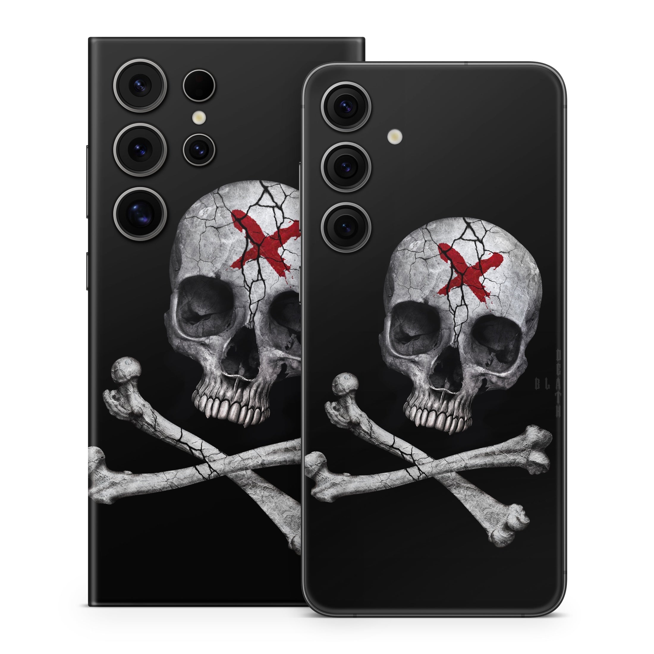 Stigmata Skull - Samsung Galaxy S24 Skin