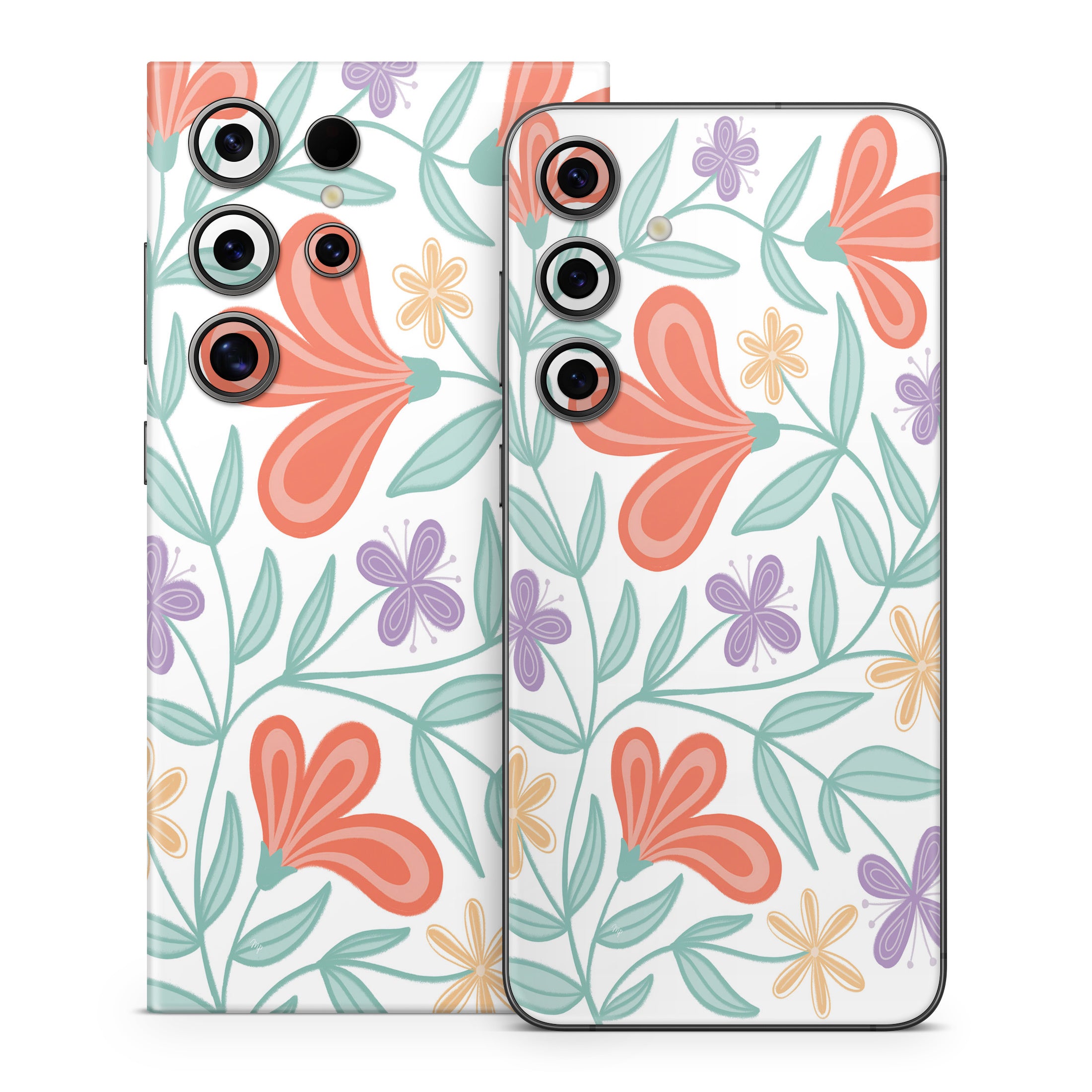Summer Blooms - Samsung Galaxy S24 Skin