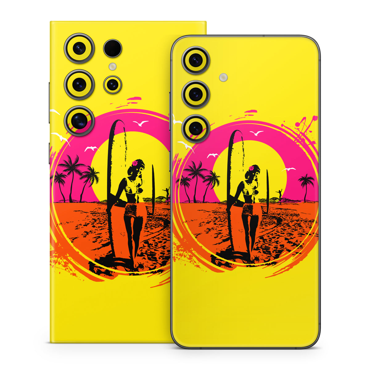Summer Vibes - Samsung Galaxy S24 Skin