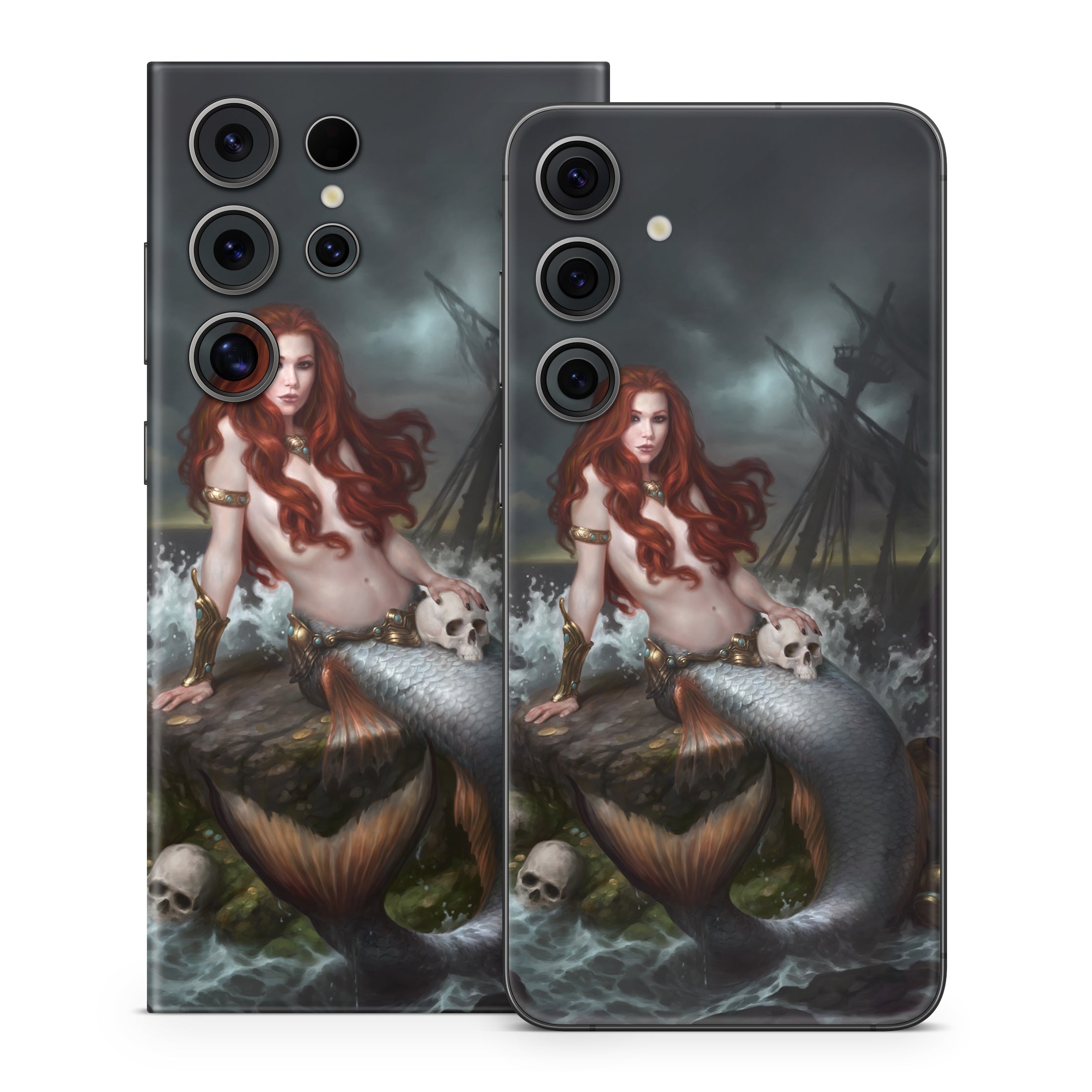 Ocean's Temptress - Samsung Galaxy S24 Skin