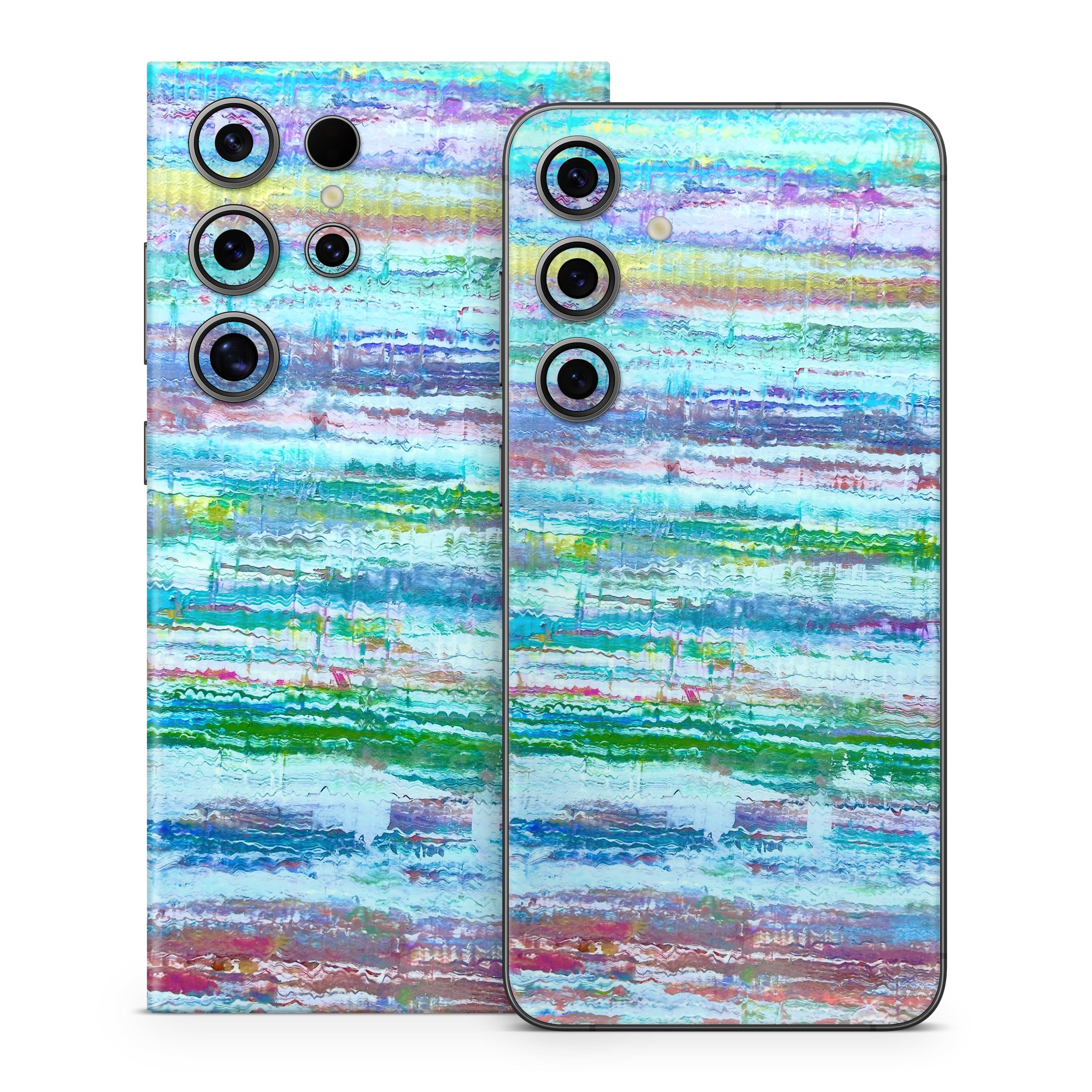 Textured Stripes - Samsung Galaxy S24 Skin