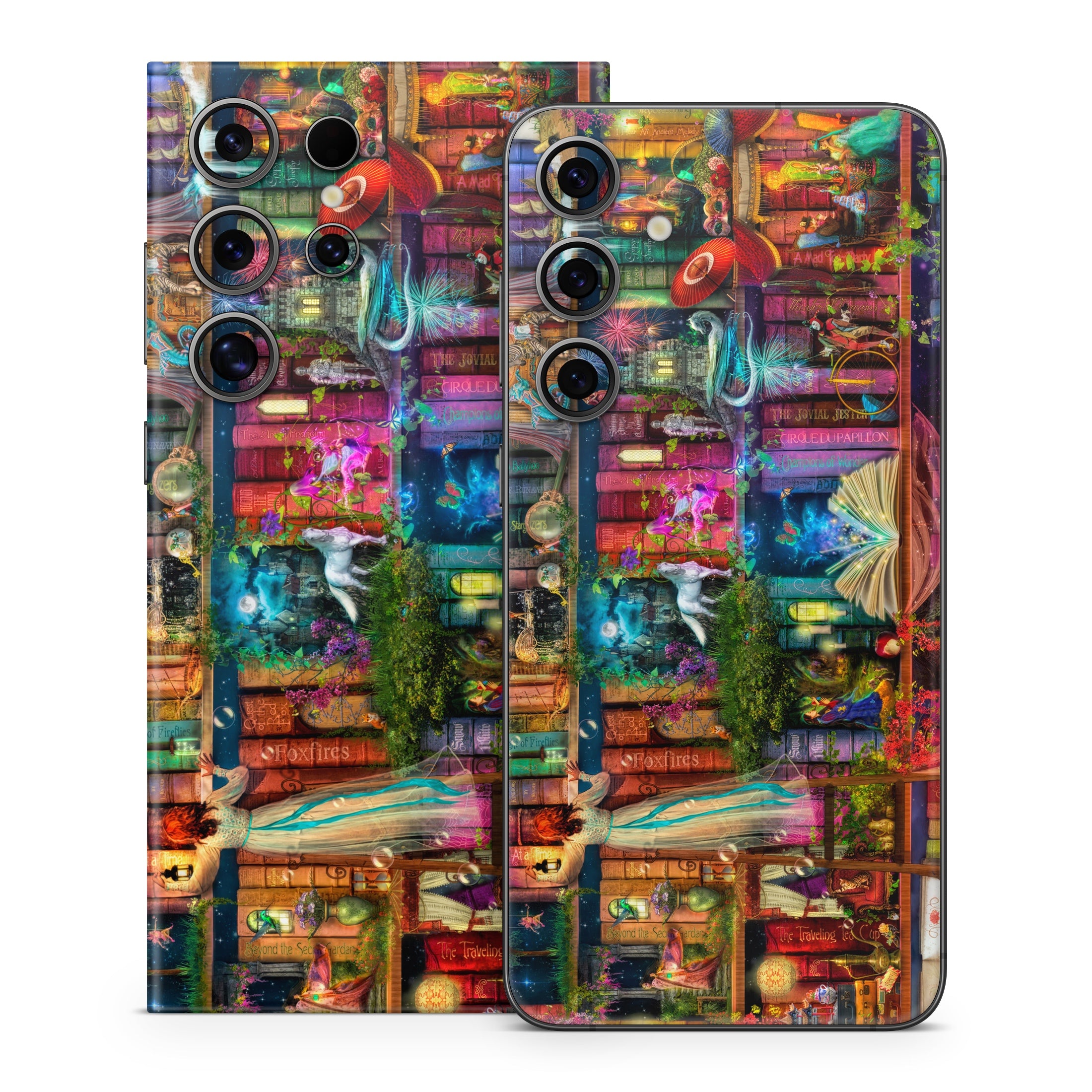 Treasure Hunt - Samsung Galaxy S24 Skin