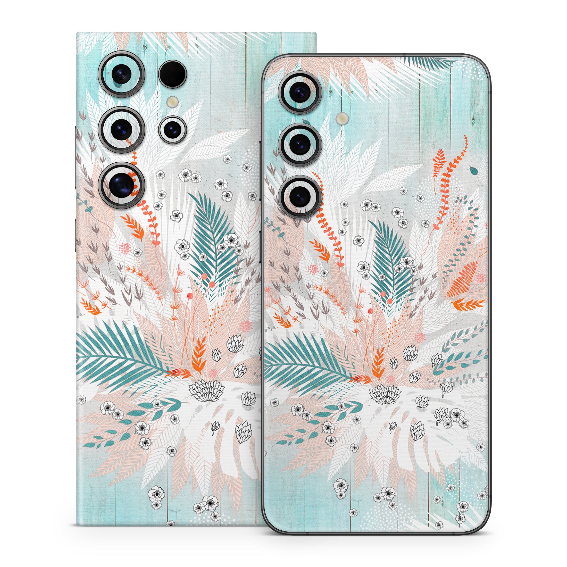 Tropical Fern - Samsung Galaxy S24 Skin