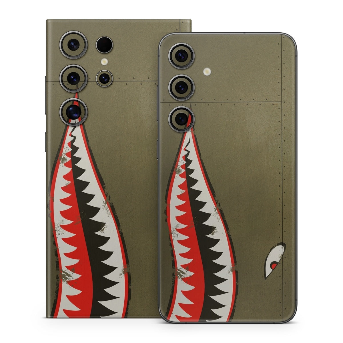 Shark Mouth - Samsung Galaxy S24 Skin