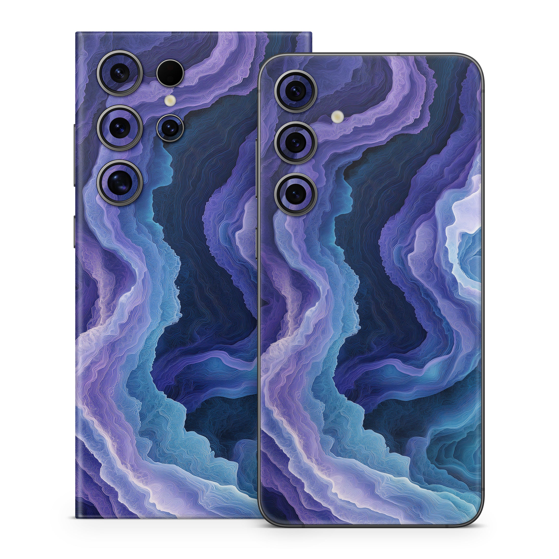 Violet Microverse - Samsung Galaxy S24 Skin