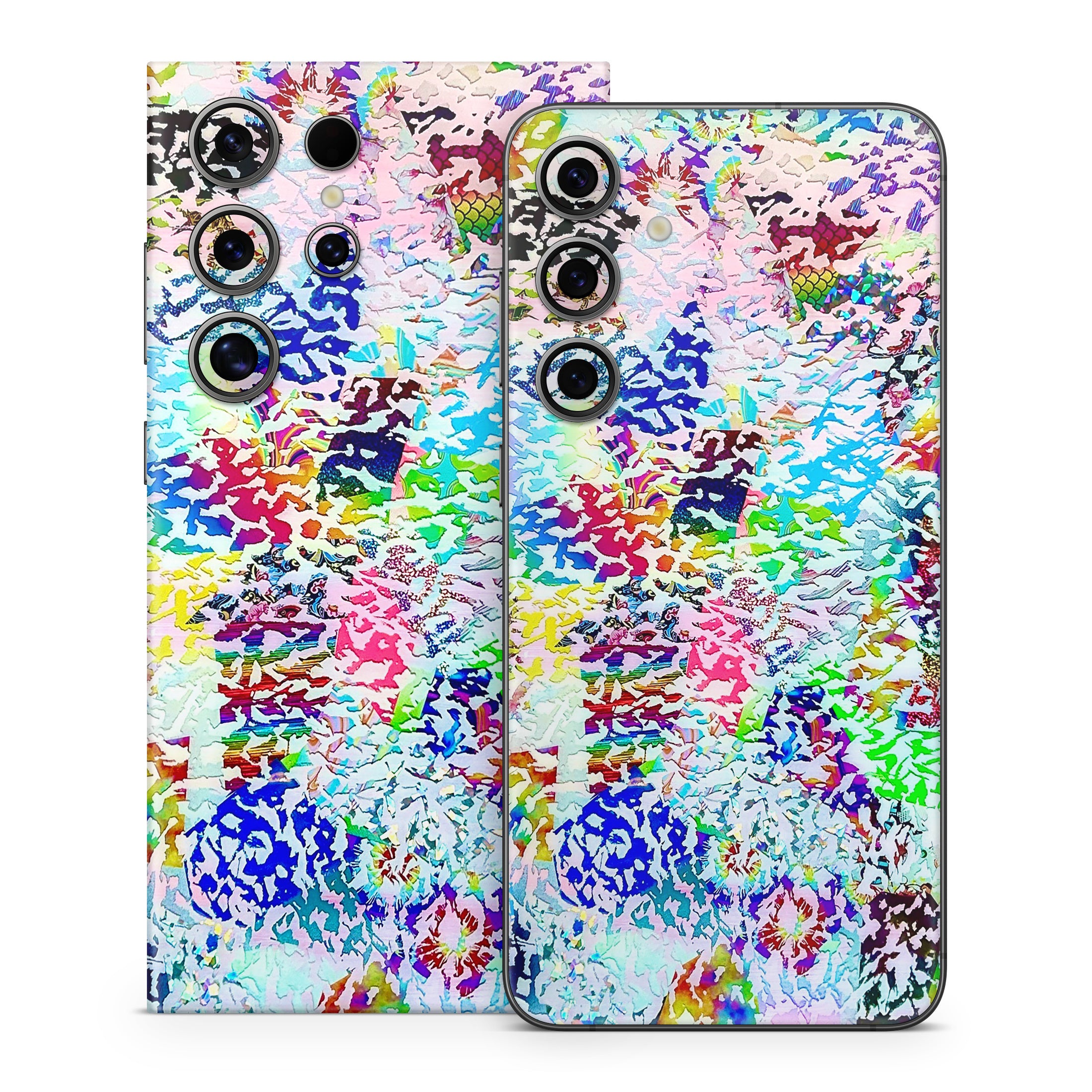 White Etching - Samsung Galaxy S24 Skin