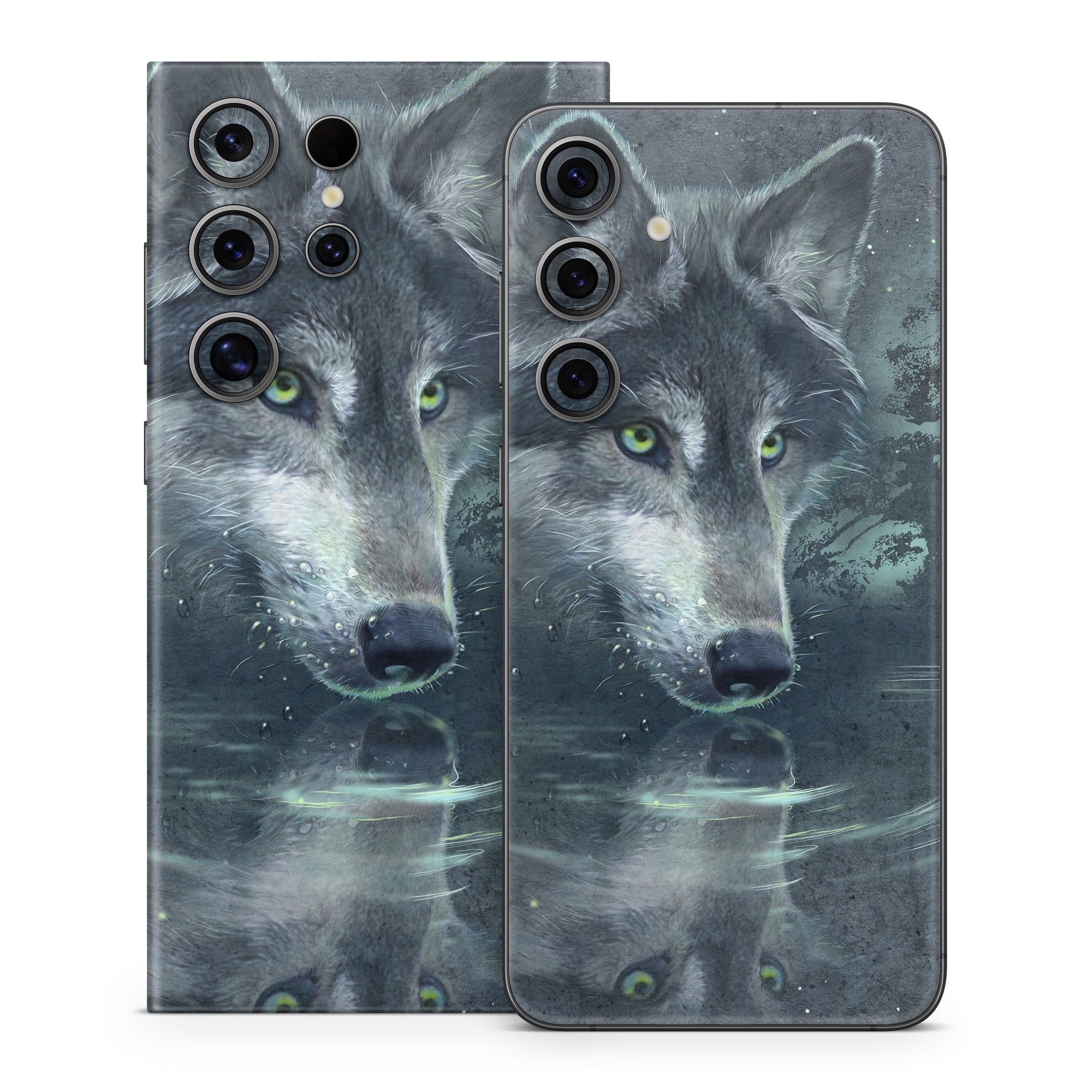 Wolf Reflection - Samsung Galaxy S24 Skin