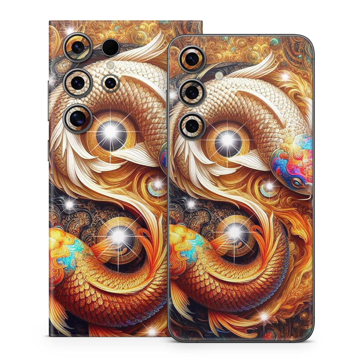Yin Yang Koi - Samsung Galaxy S24 Skin