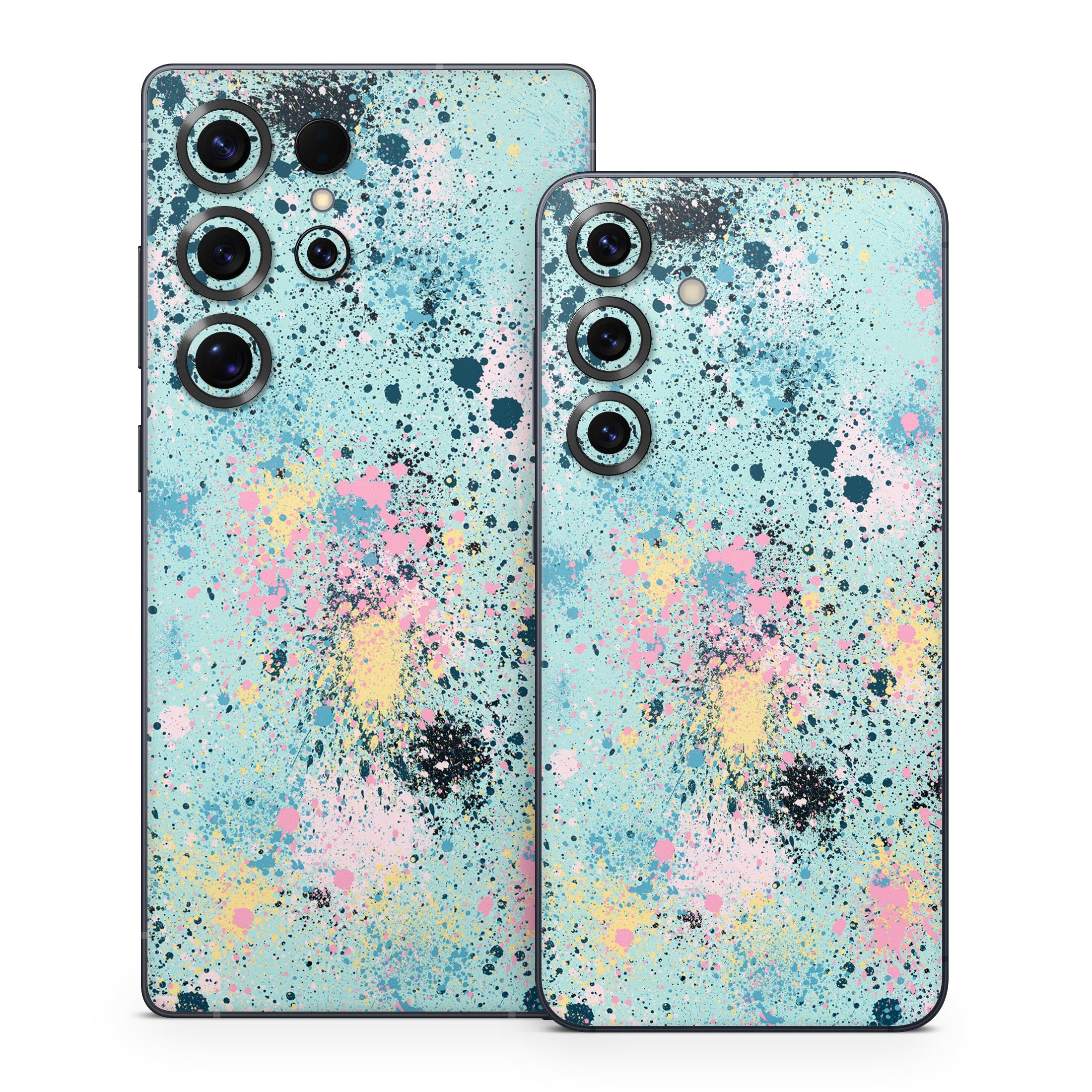 Abstract Ink Splatter - Samsung Galaxy S25 Skin