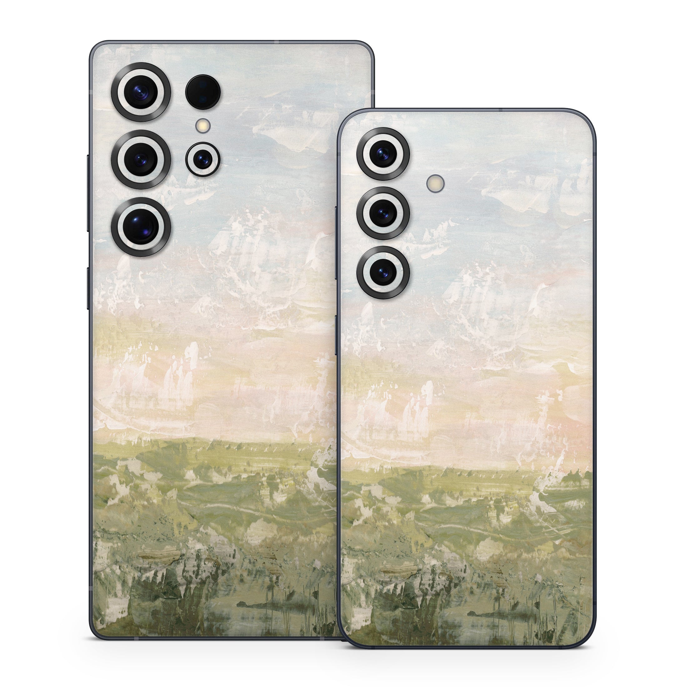 Abstract Sunrise - Samsung Galaxy S25 Skin