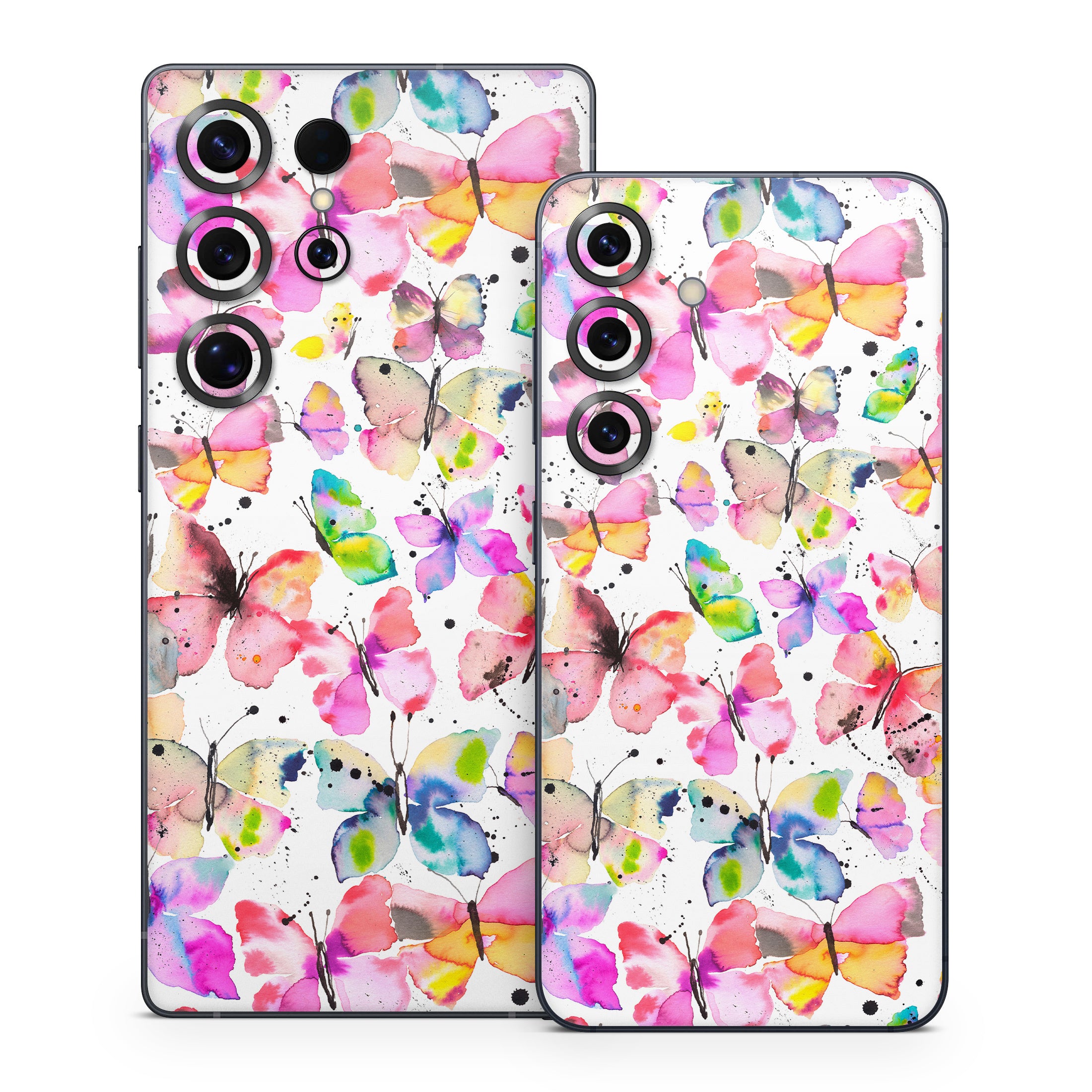 Abstract Butterflies - Samsung Galaxy S25 Skin