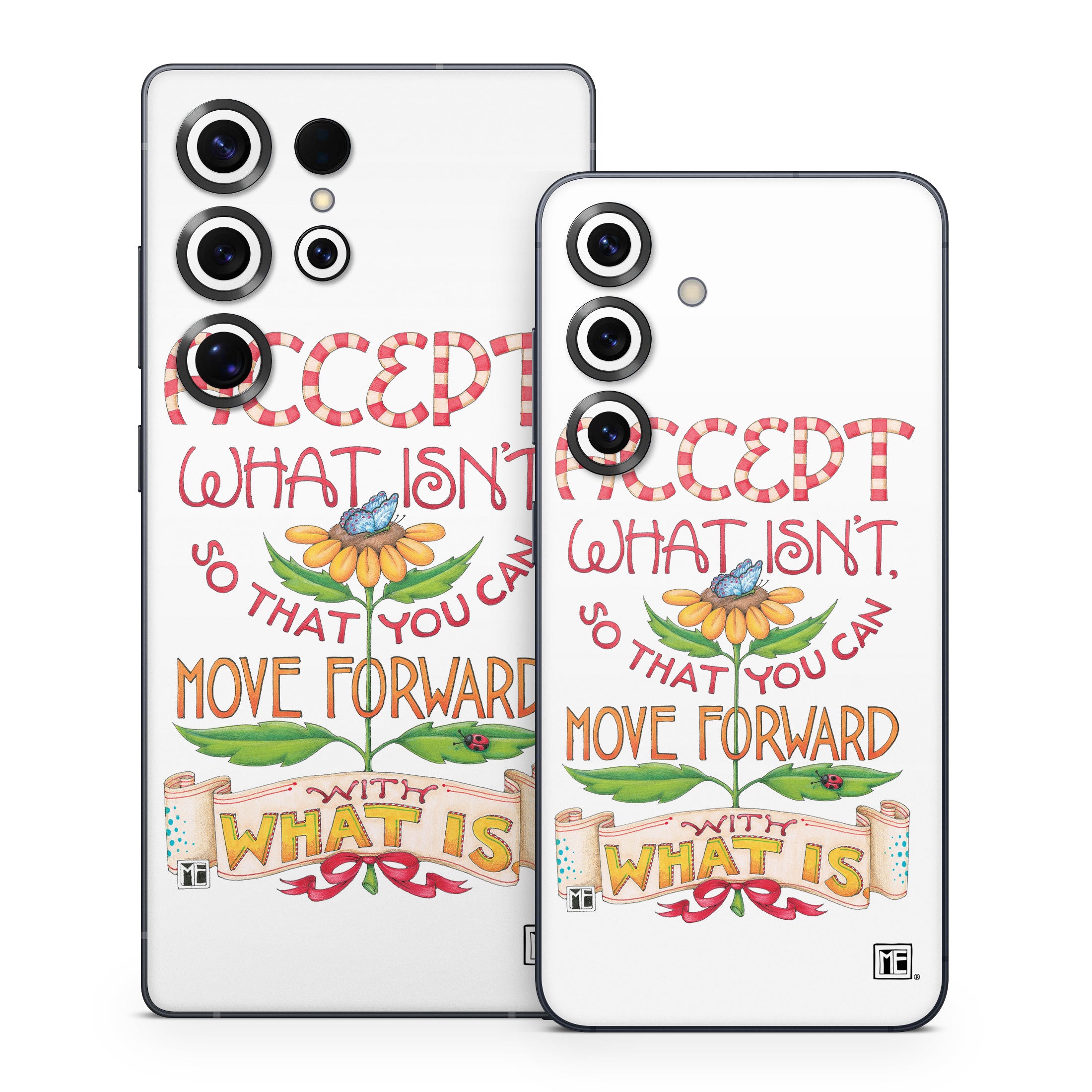 Accept What Isn't - Samsung Galaxy S25 Skin