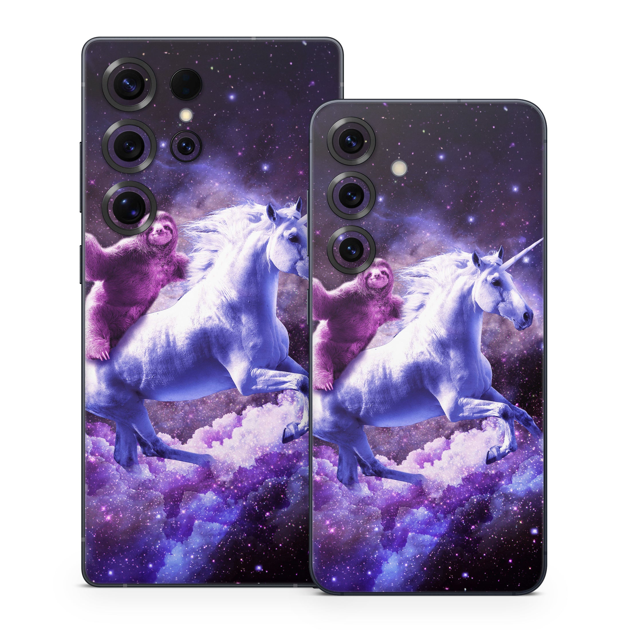 Across the Galaxy - Samsung Galaxy S25 Skin