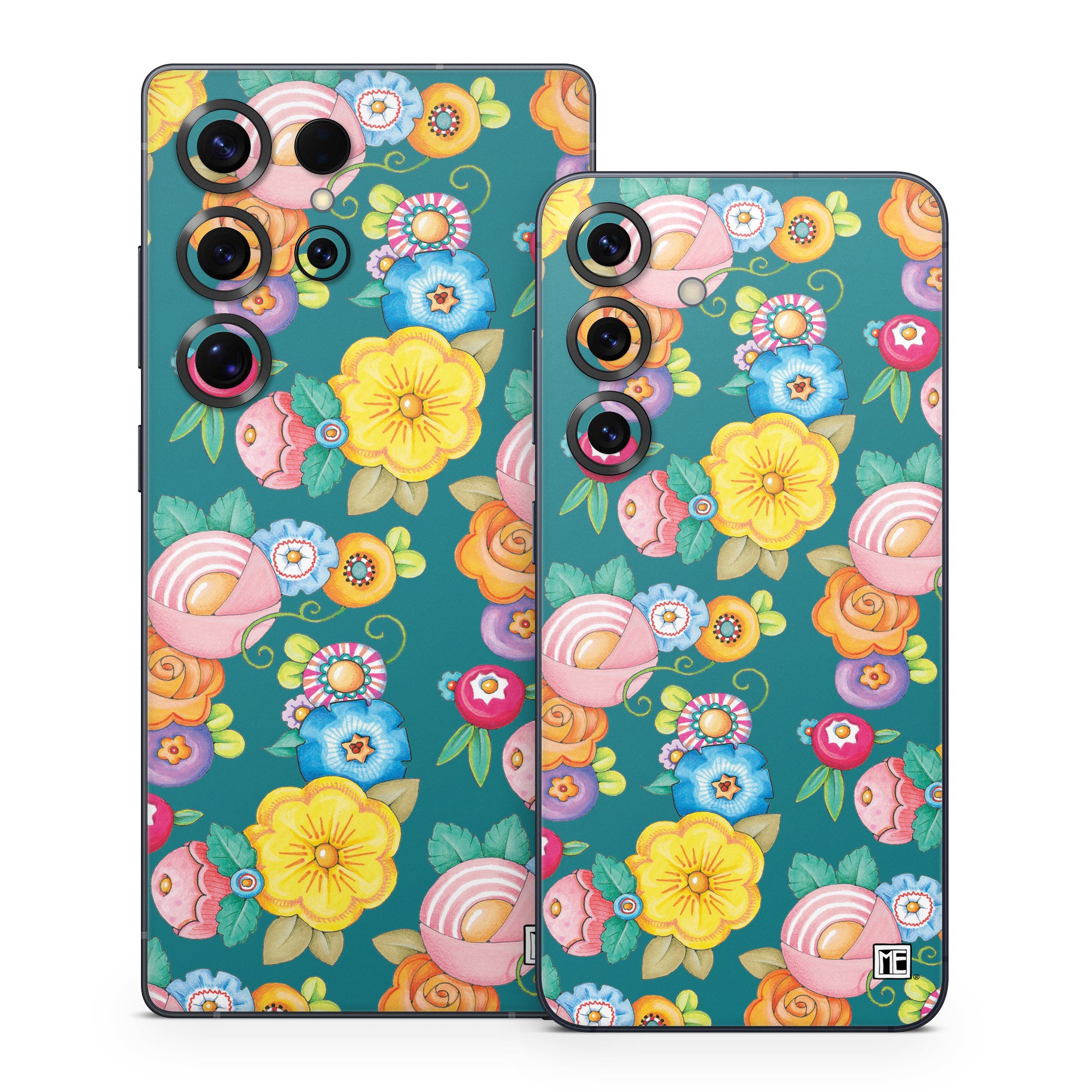 Act Right Flowers - Samsung Galaxy S25 Skin