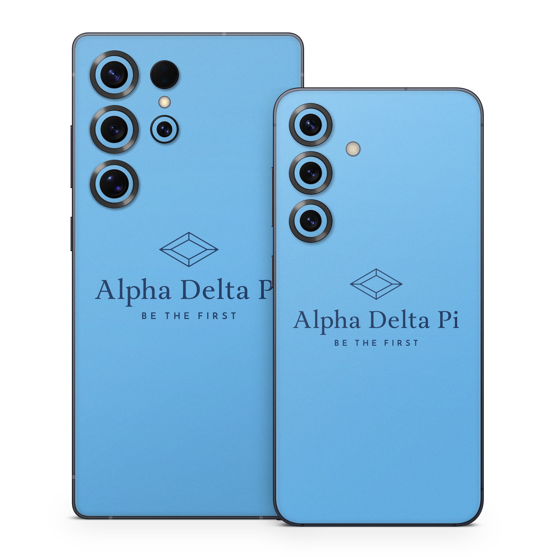Alpha Delta Pi Primary Logo Adelphean Blue - Samsung Galaxy S25 Skin
