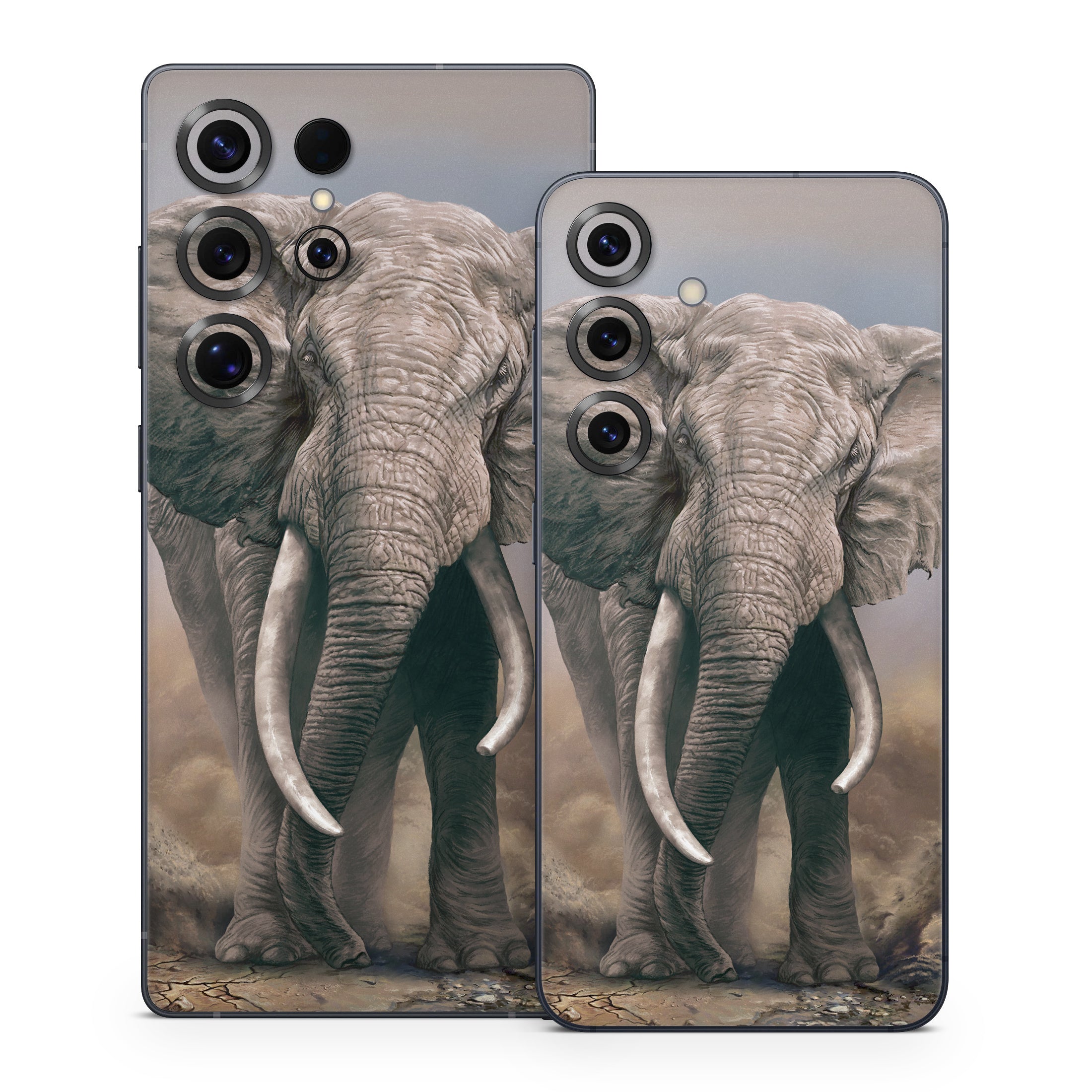 African Elephant - Samsung Galaxy S25 Skin