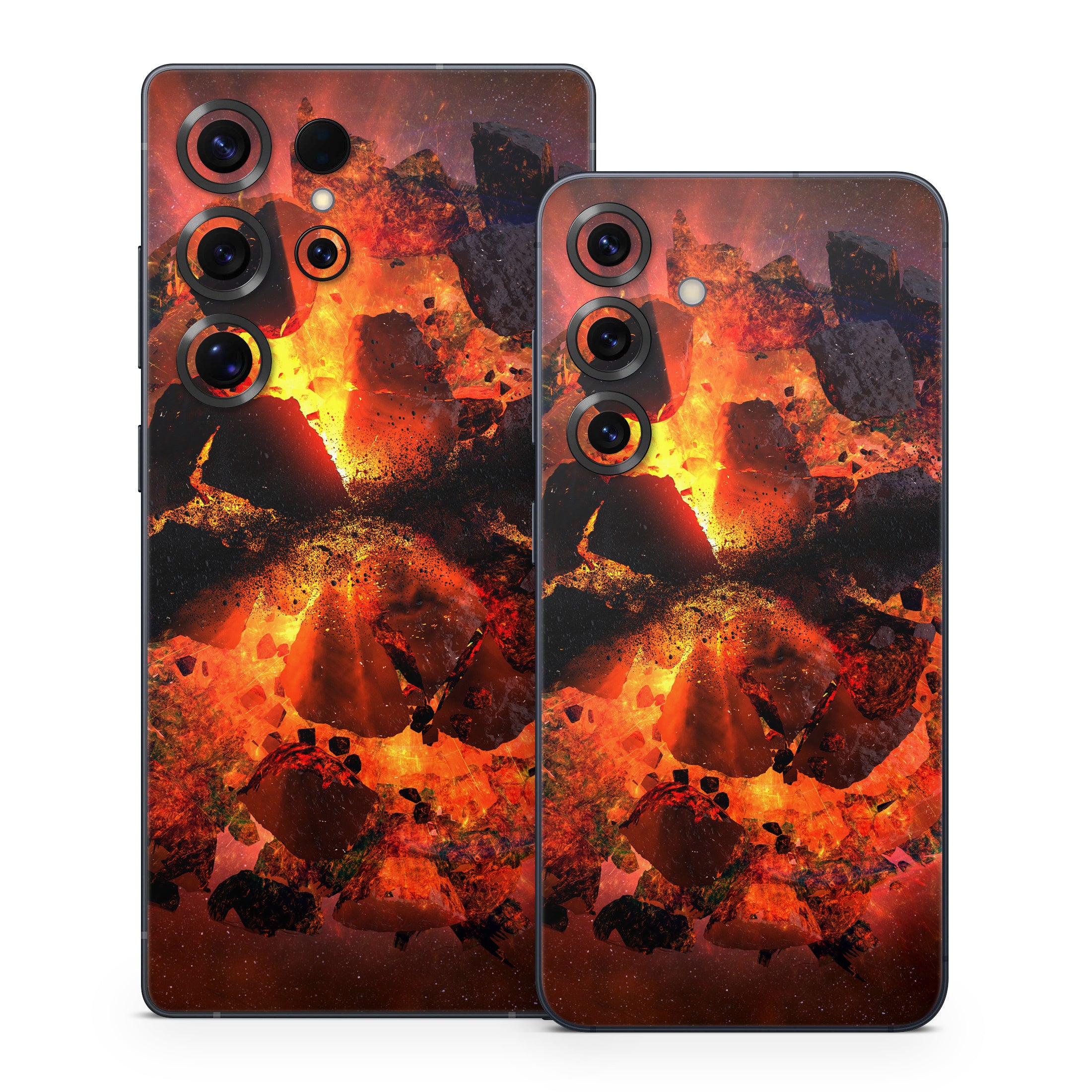 Aftermath - Samsung Galaxy S25 Skin