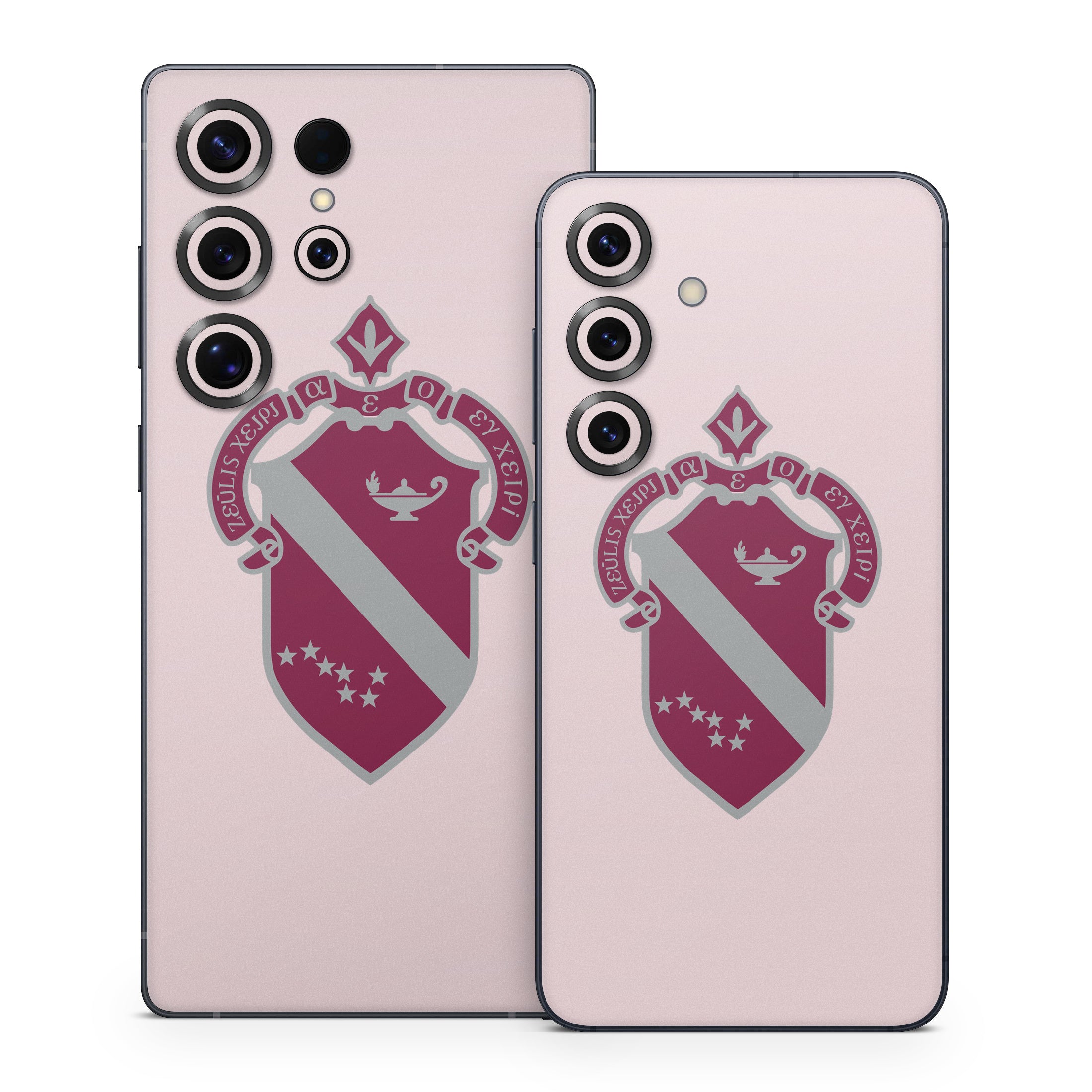 Alpha Phi Crest Ivory - Samsung Galaxy S25 Skin