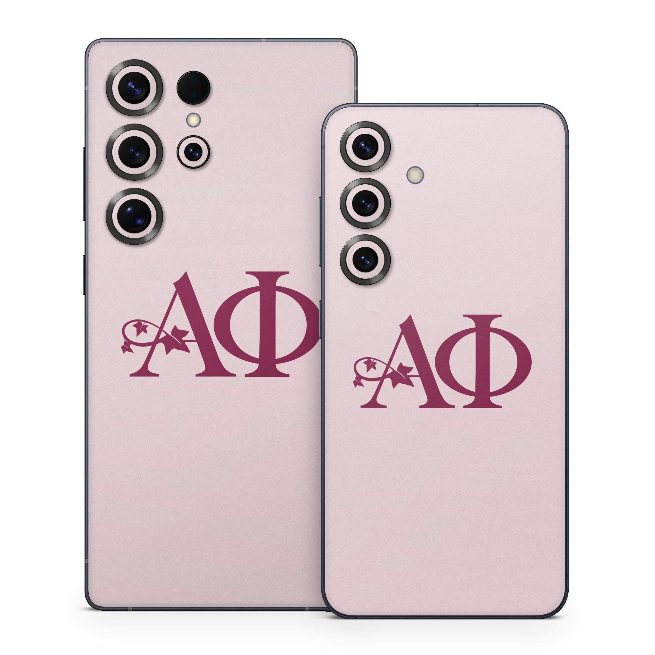 Alpha Phi Greek Letters Ivory - Samsung Galaxy S25 Skin