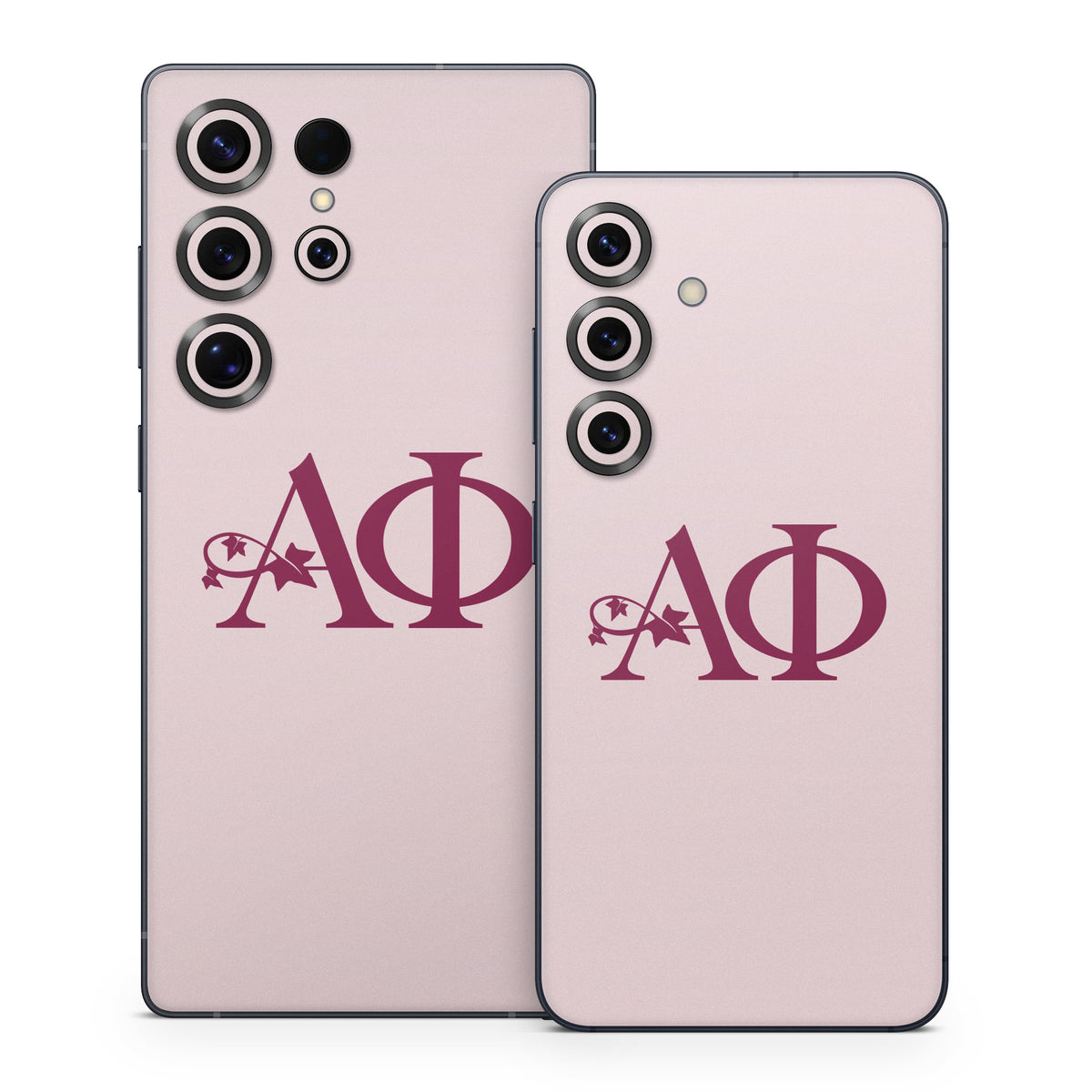 Alpha Phi Greek Letters Ivory - Samsung Galaxy S25 Skin