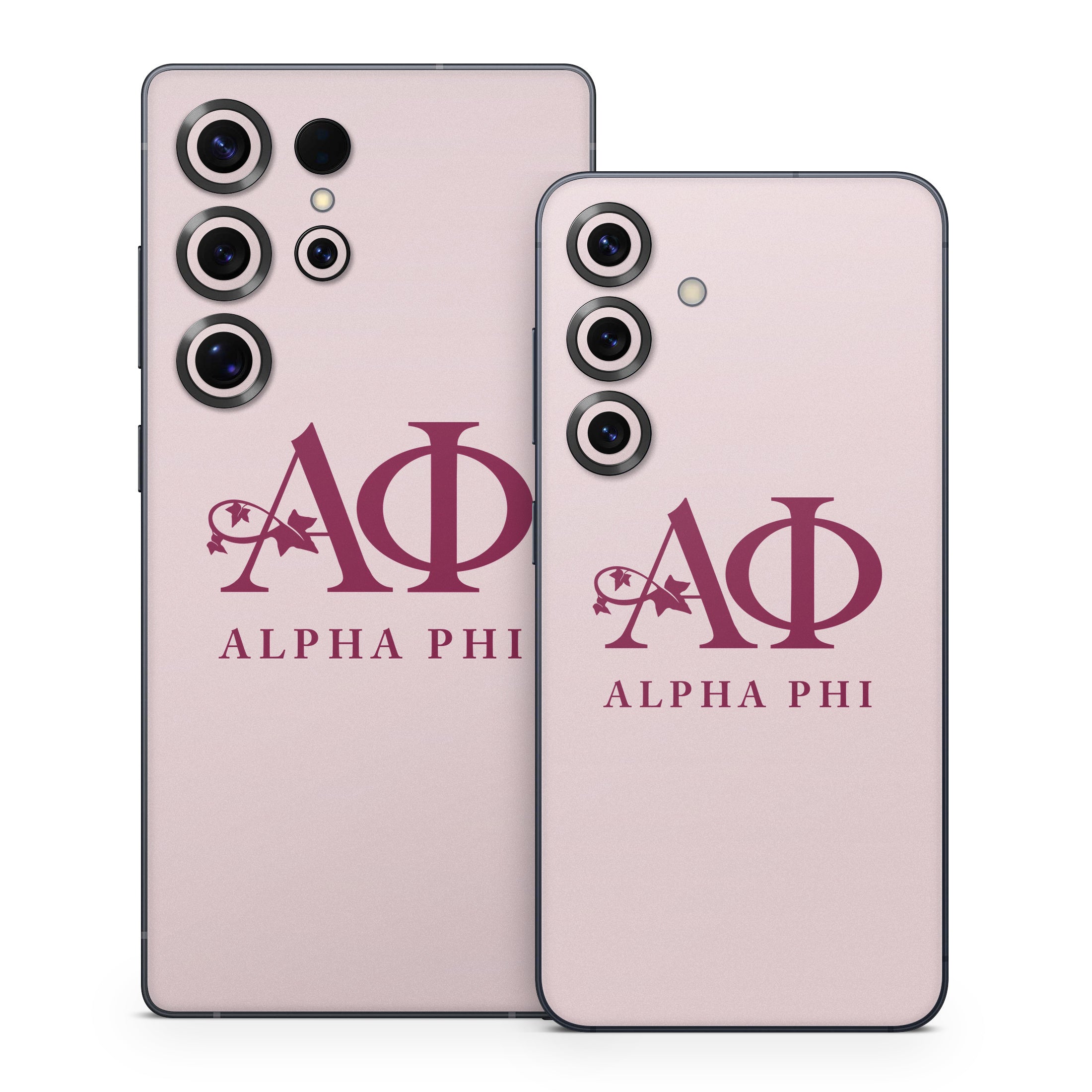 Alpha Phi Ivory - Samsung Galaxy S25 Skin