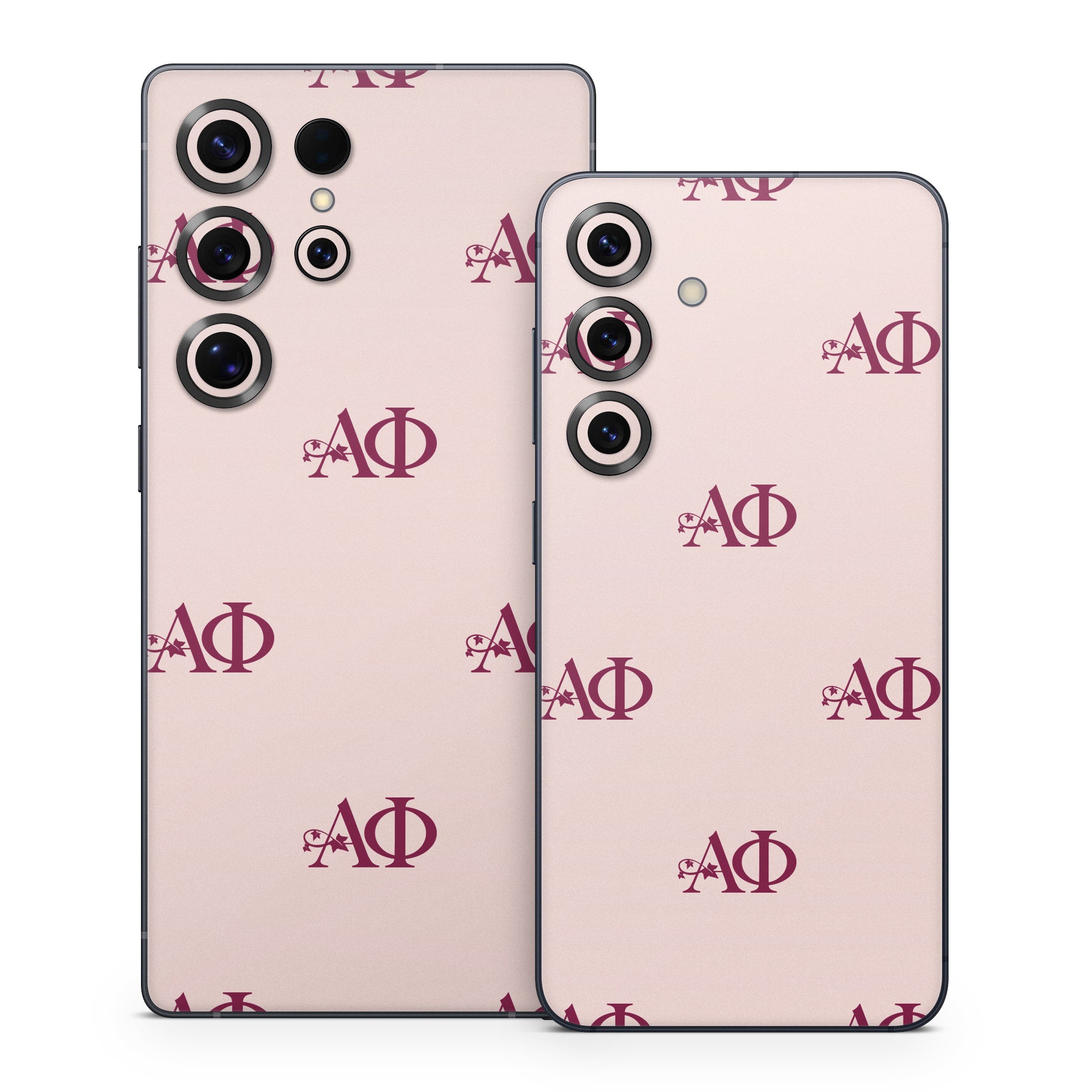 Alpha Phi Pattern - Samsung Galaxy S25 Skin