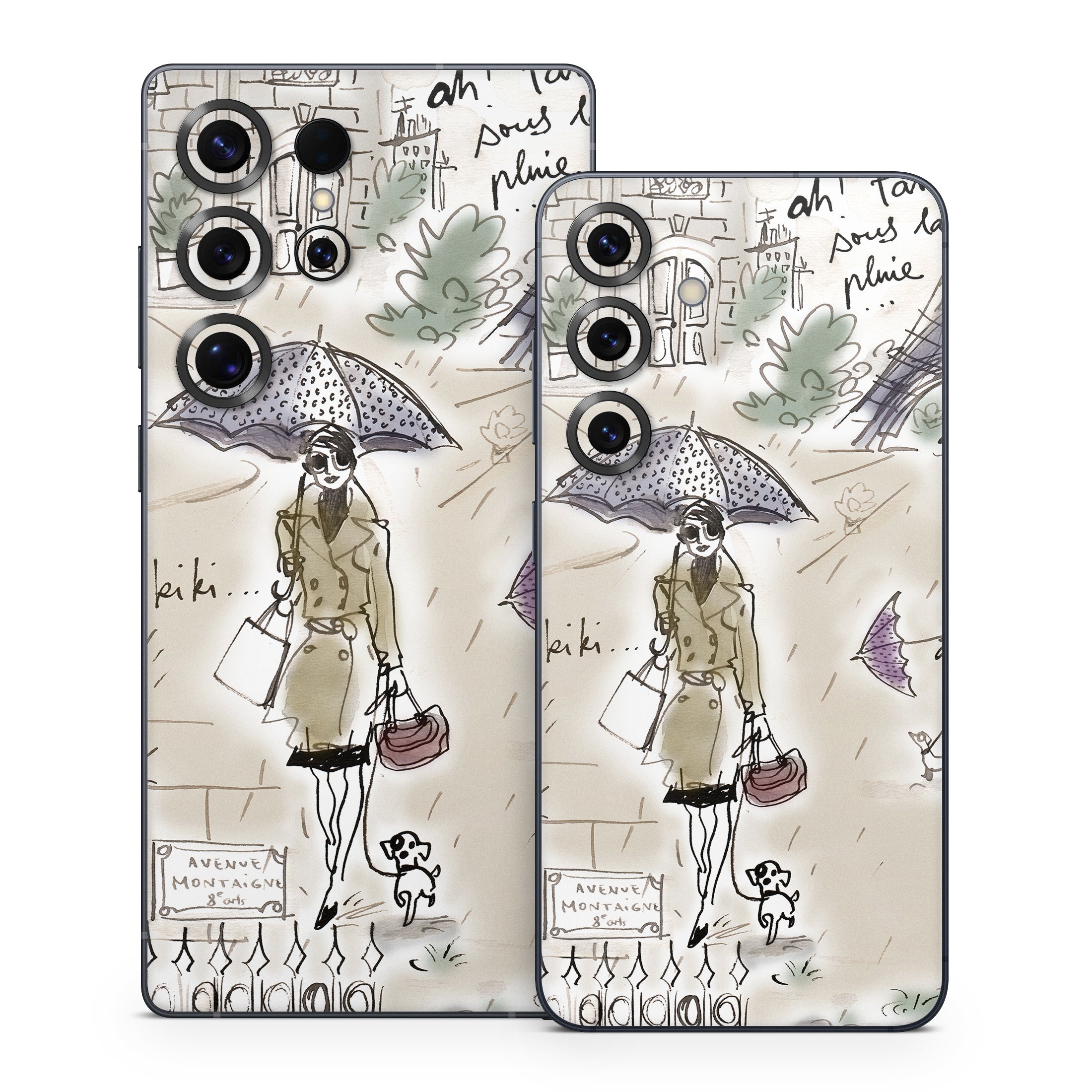 Ah Paris - Samsung Galaxy S25 Skin