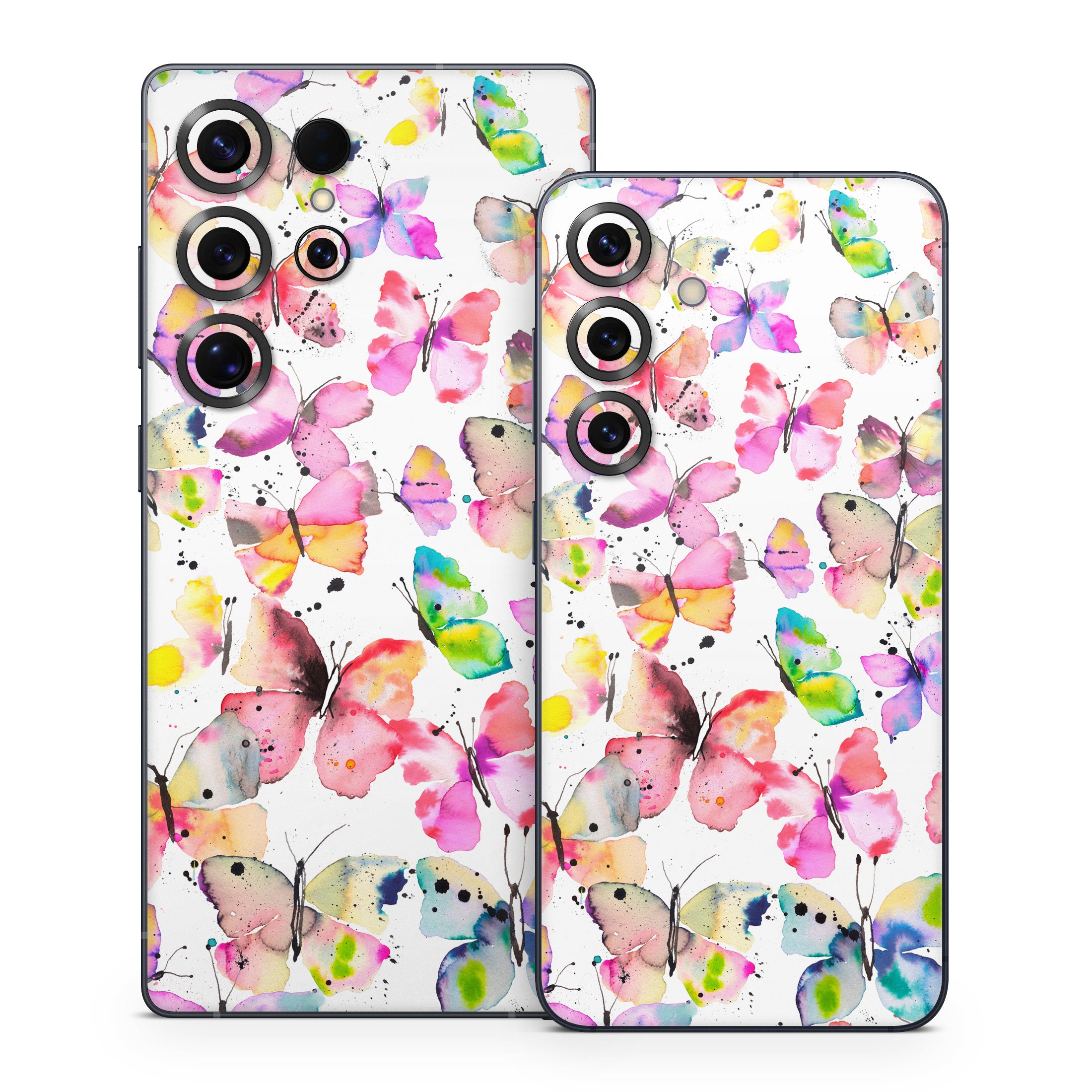 Artistic Butterflies - Samsung Galaxy S25 Skin