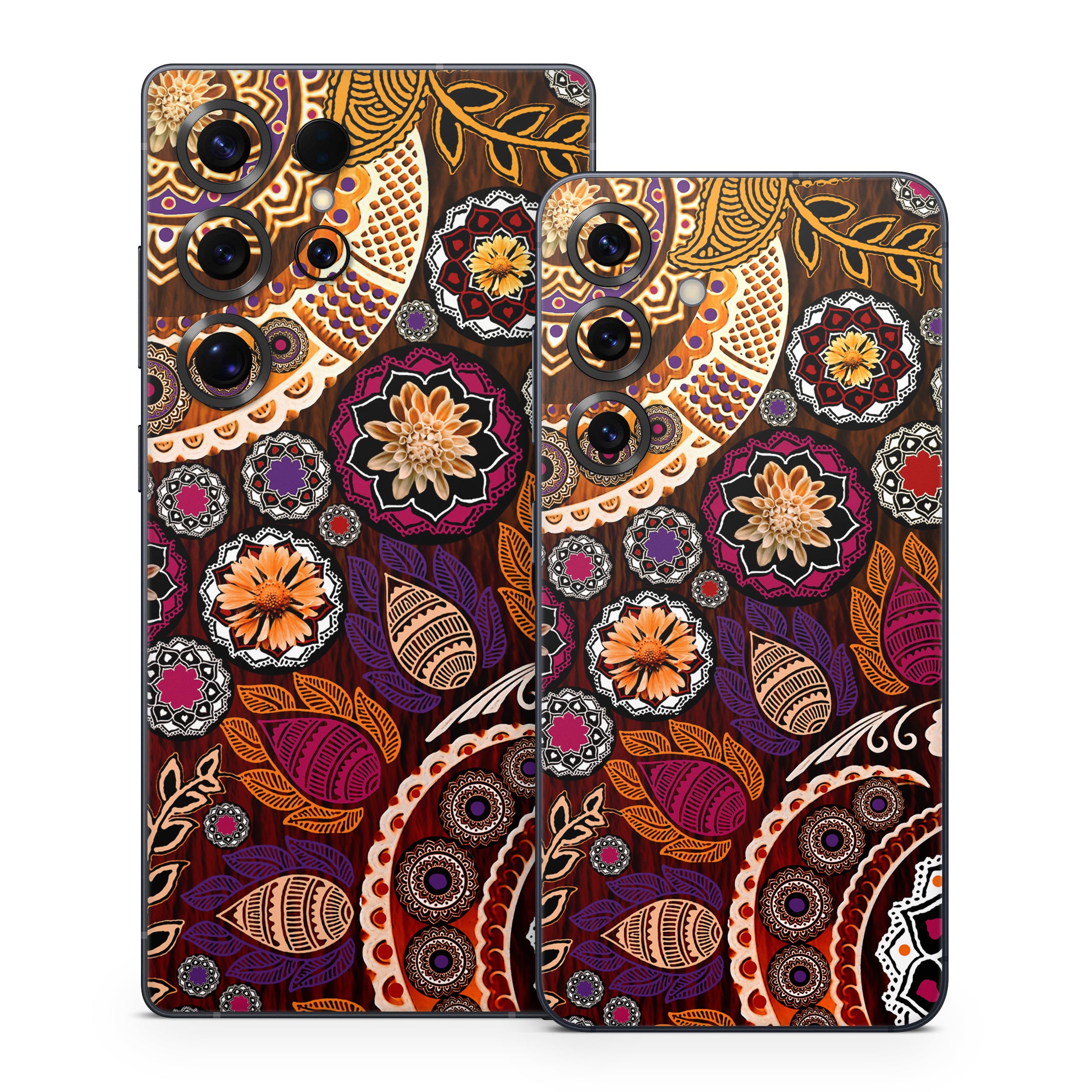 Autumn Mehndi - Samsung Galaxy S25 Skin
