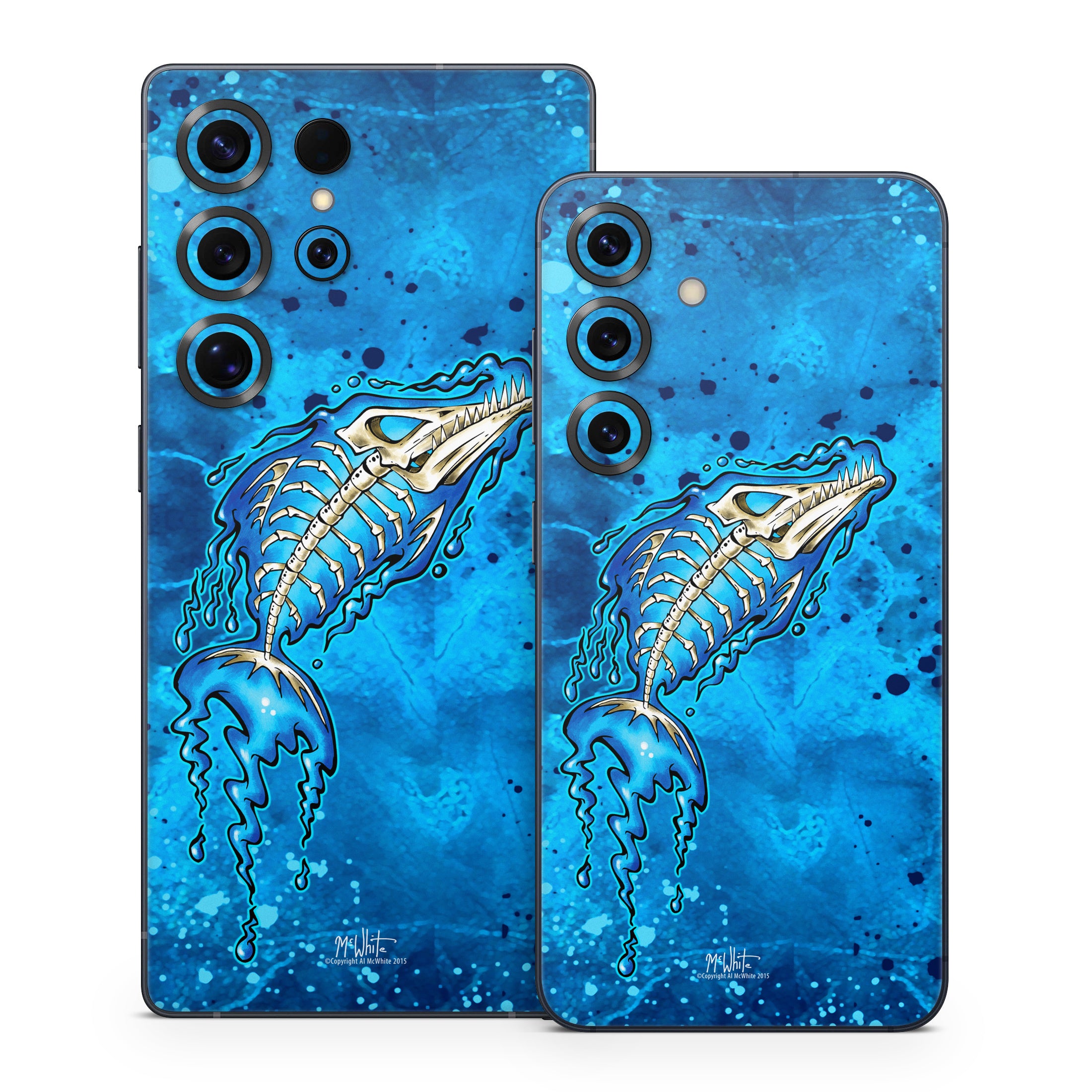 Barracuda Bones - Samsung Galaxy S25 Skin