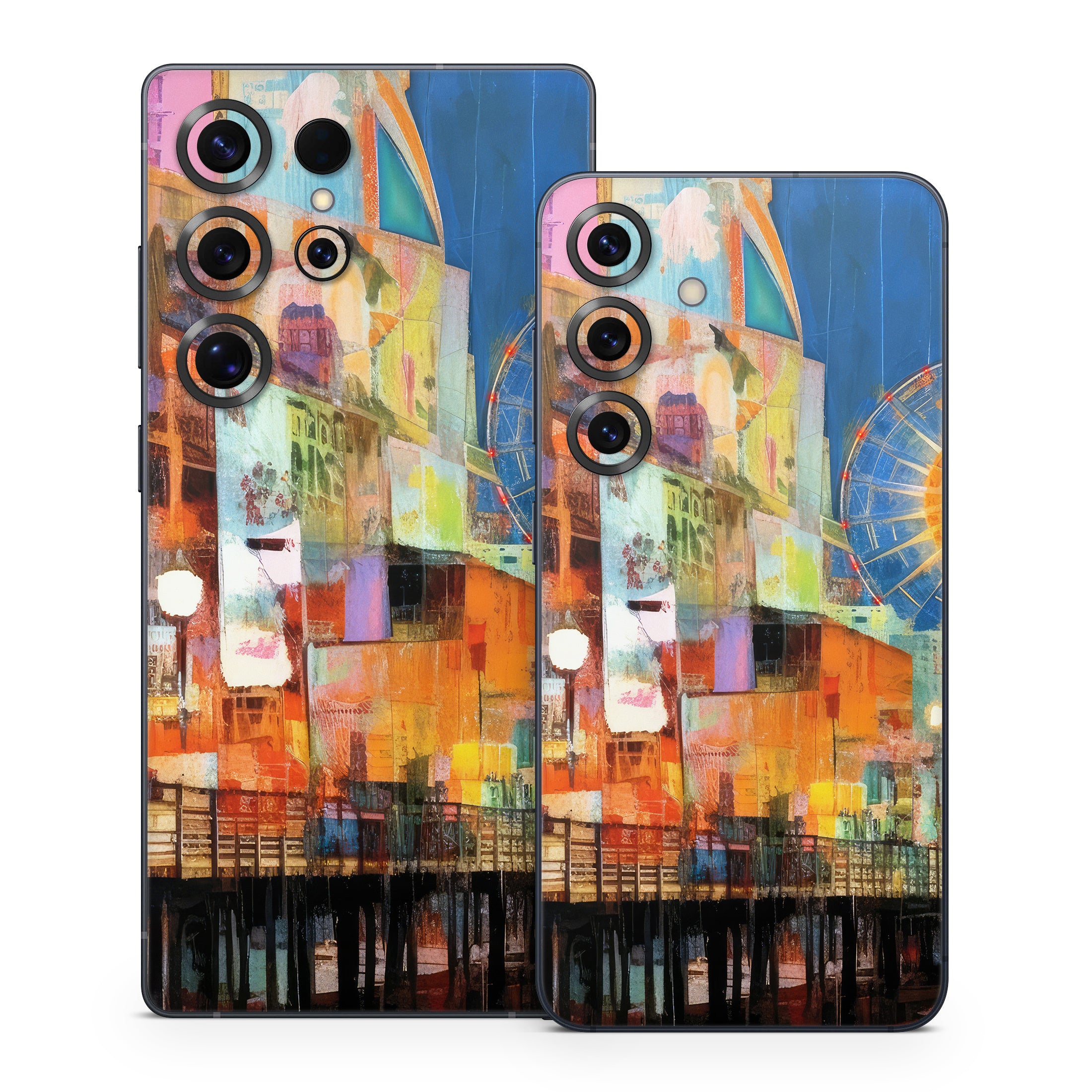 Boardwalk Memories - Samsung Galaxy S25 Skin
