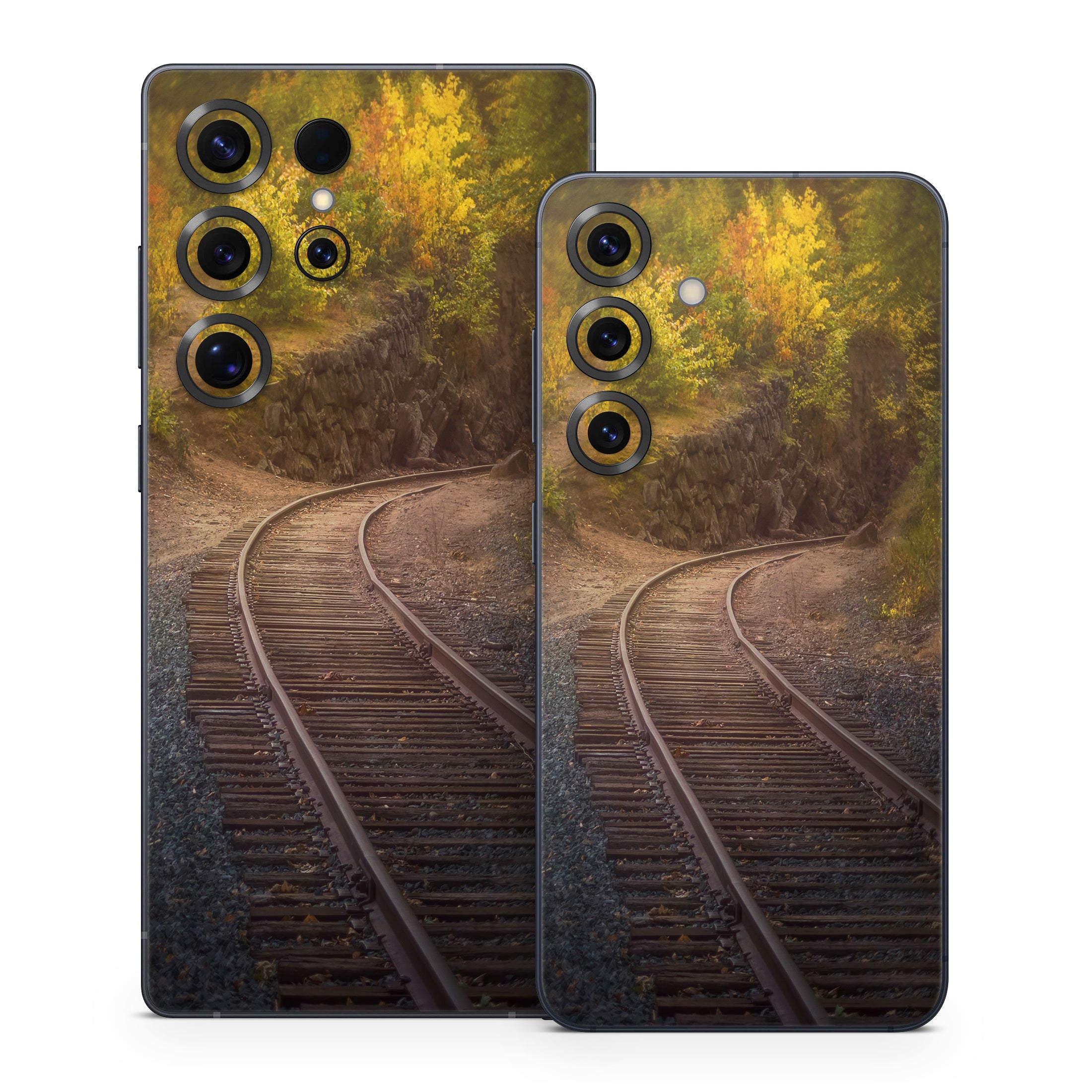 Bend In Time - Samsung Galaxy S25 Skin