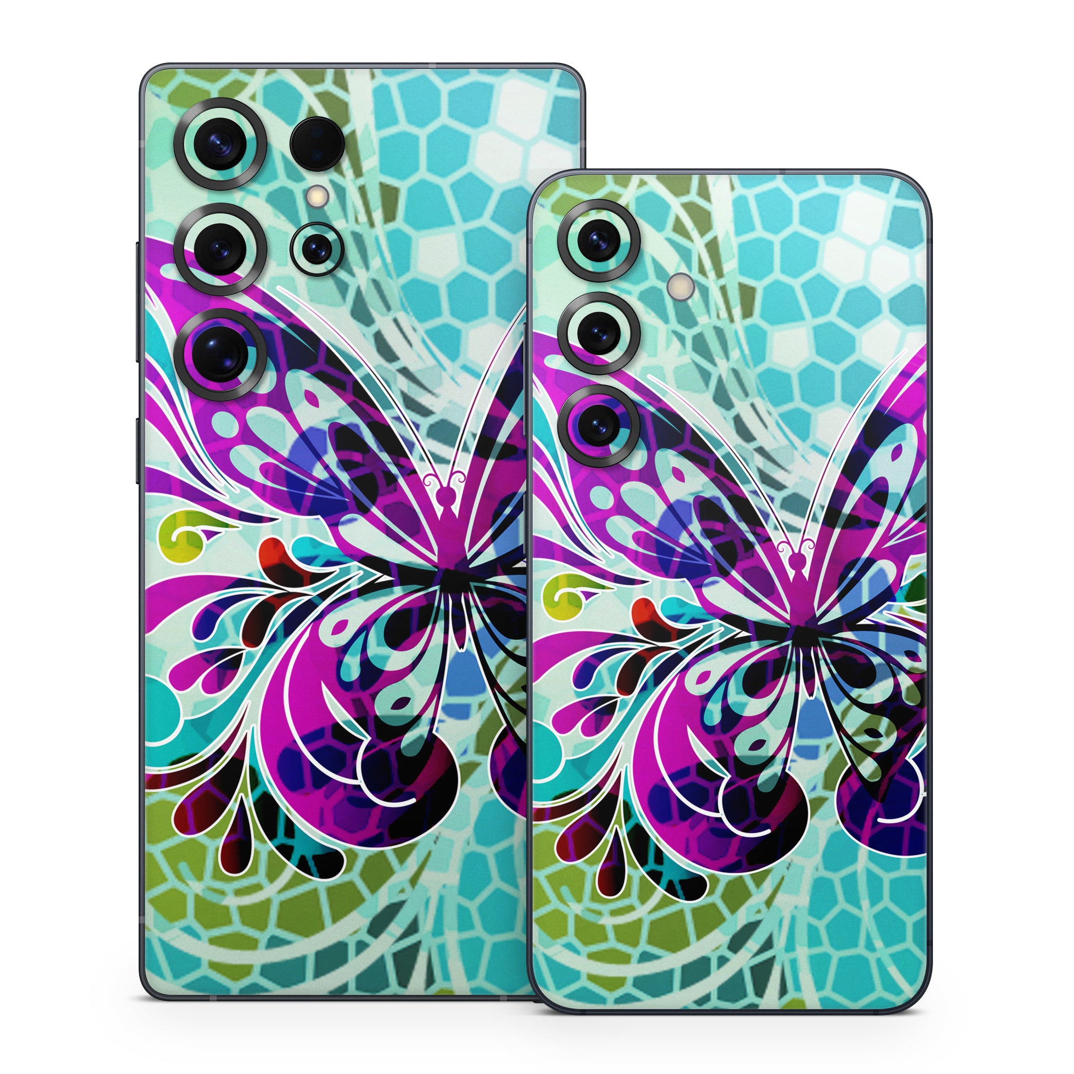 Butterfly Glass - Samsung Galaxy S25 Skin