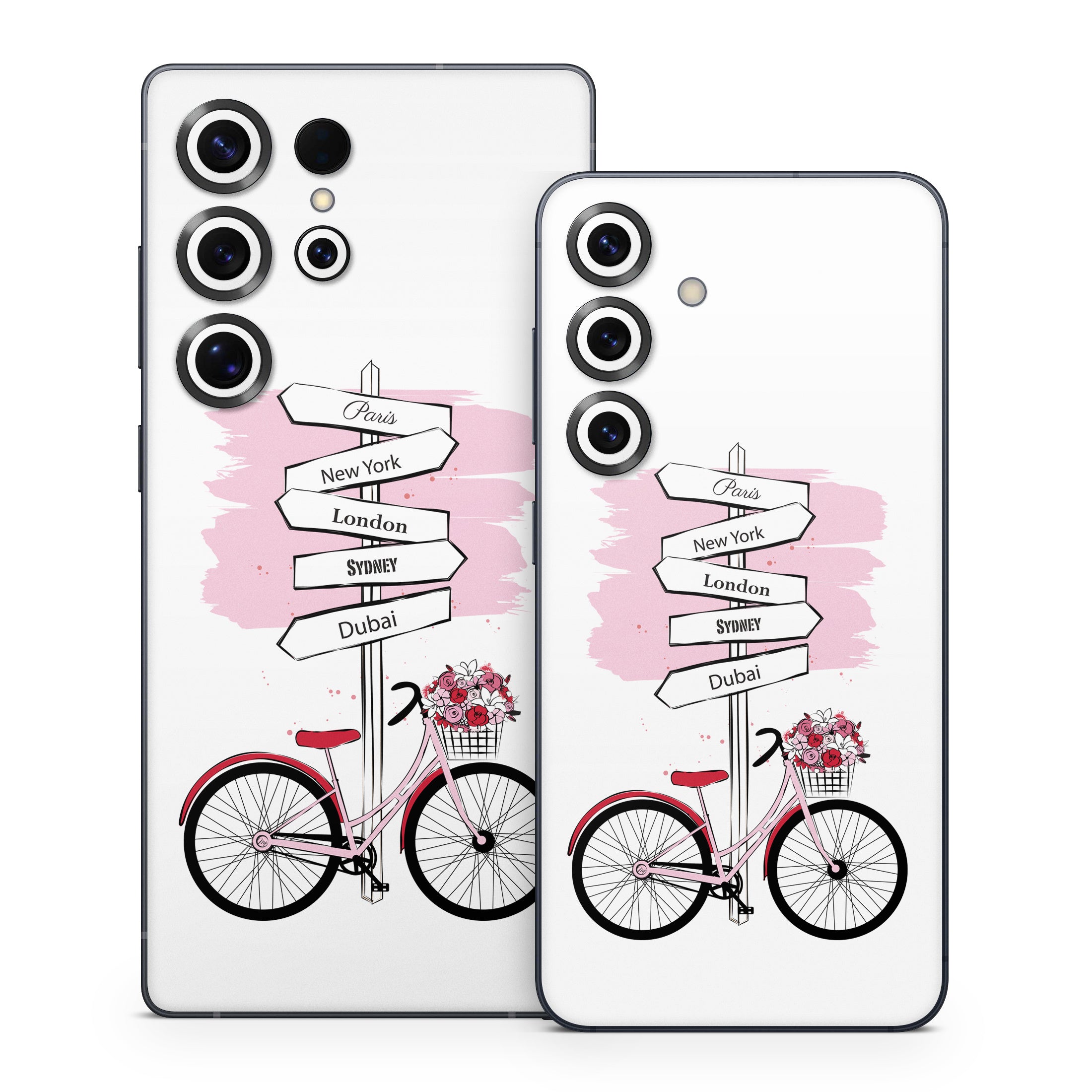 Bike Ride - Samsung Galaxy S25 Skin