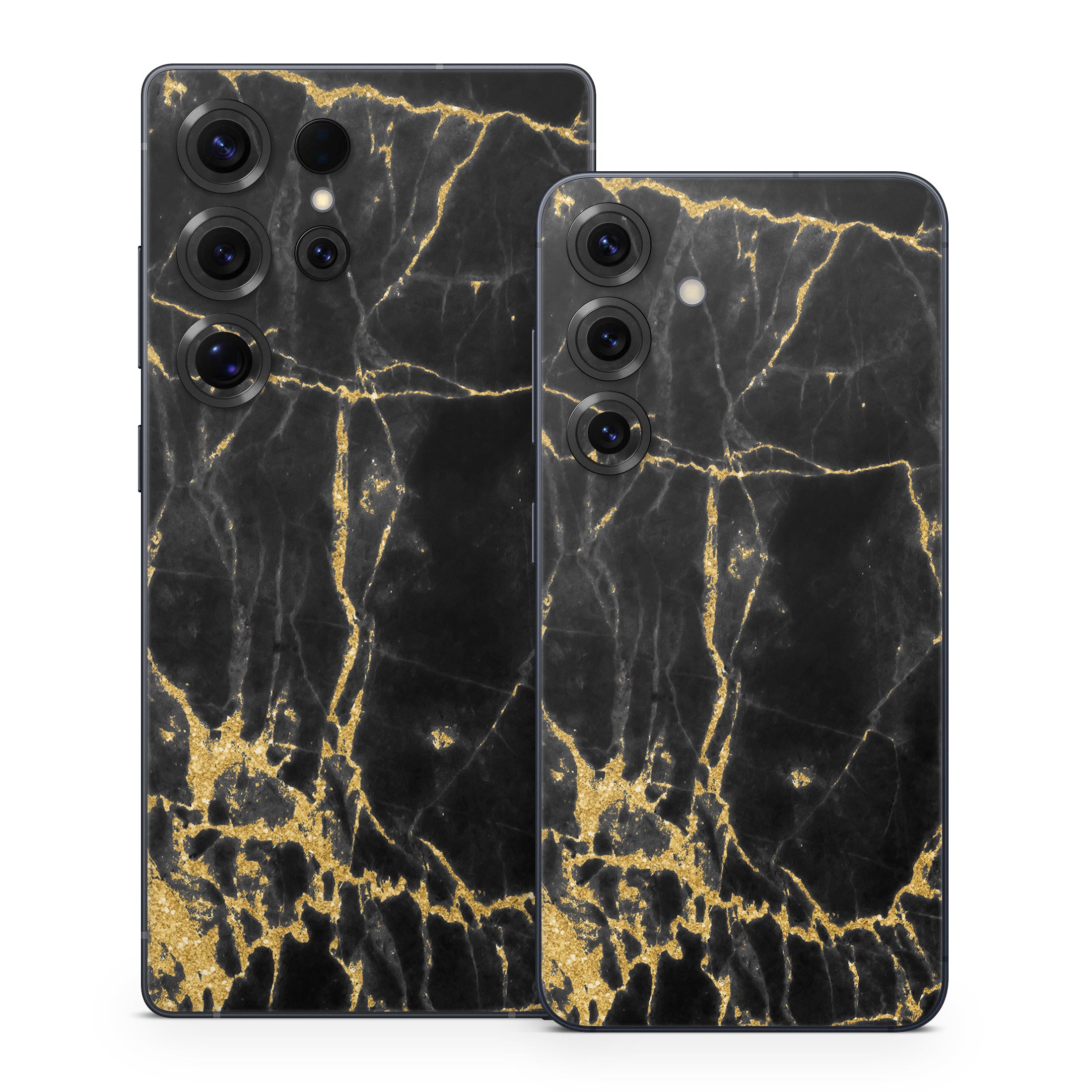 Black Gold Marble - Samsung Galaxy S25 Skin