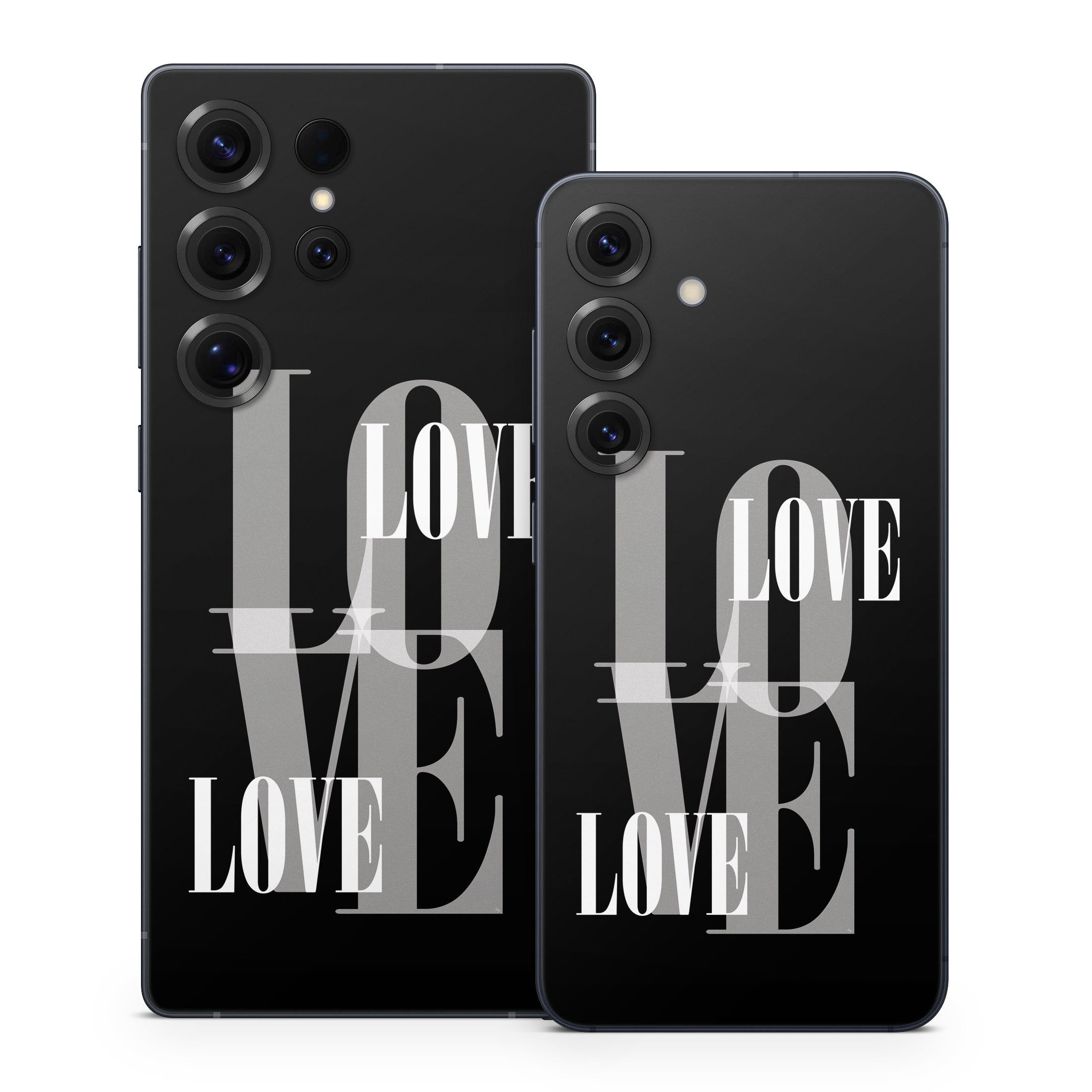 Black Love - Samsung Galaxy S25 Skin