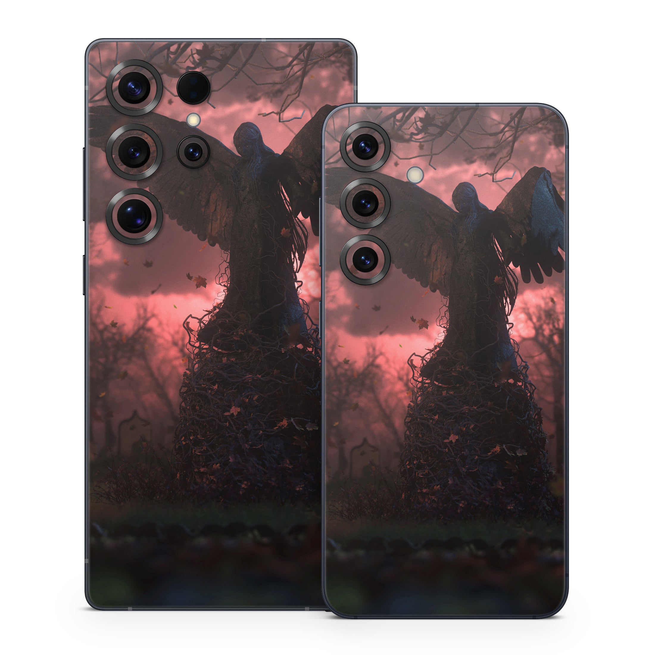 Black Angel - Samsung Galaxy S25 Skin