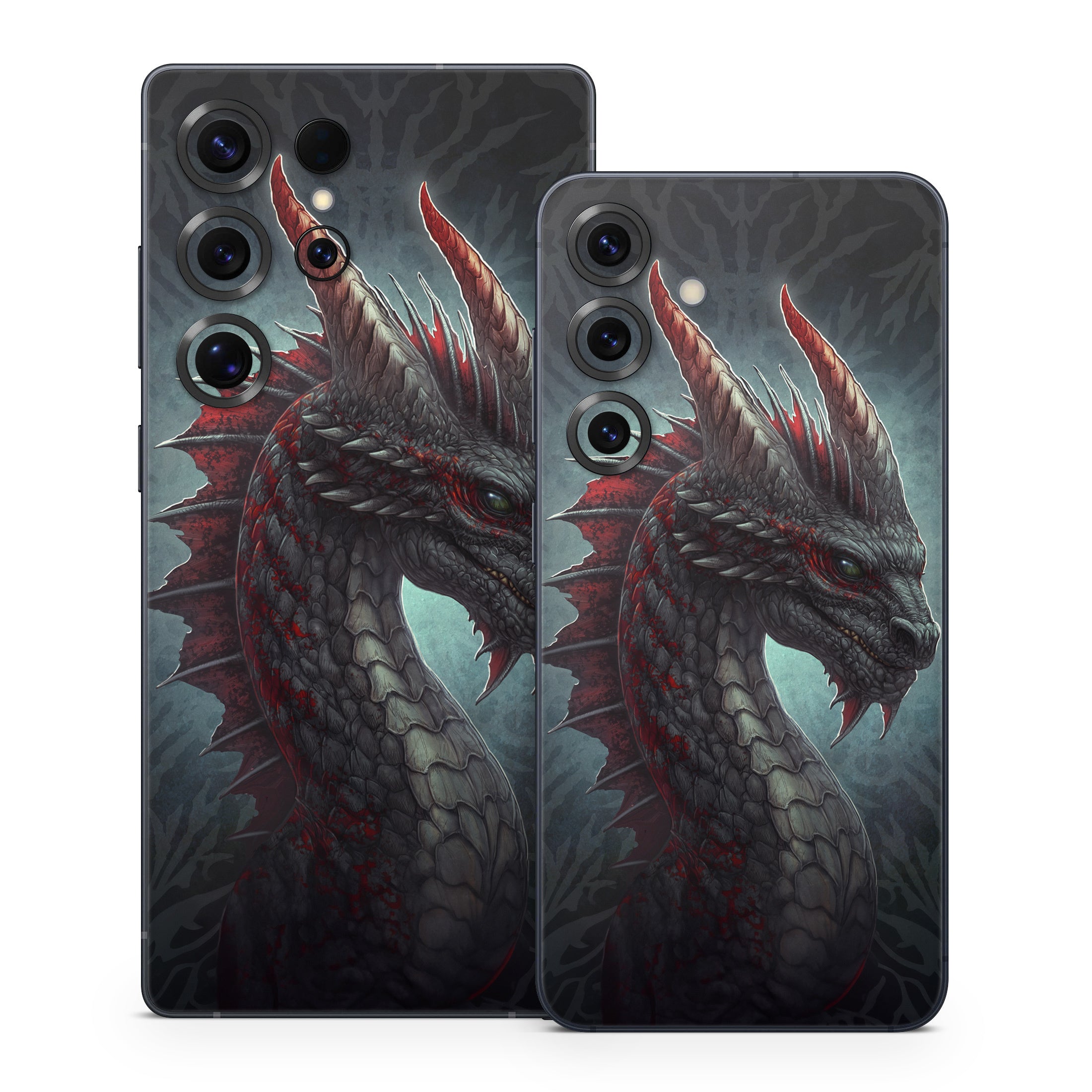 Black Dragon - Samsung Galaxy S25 Skin
