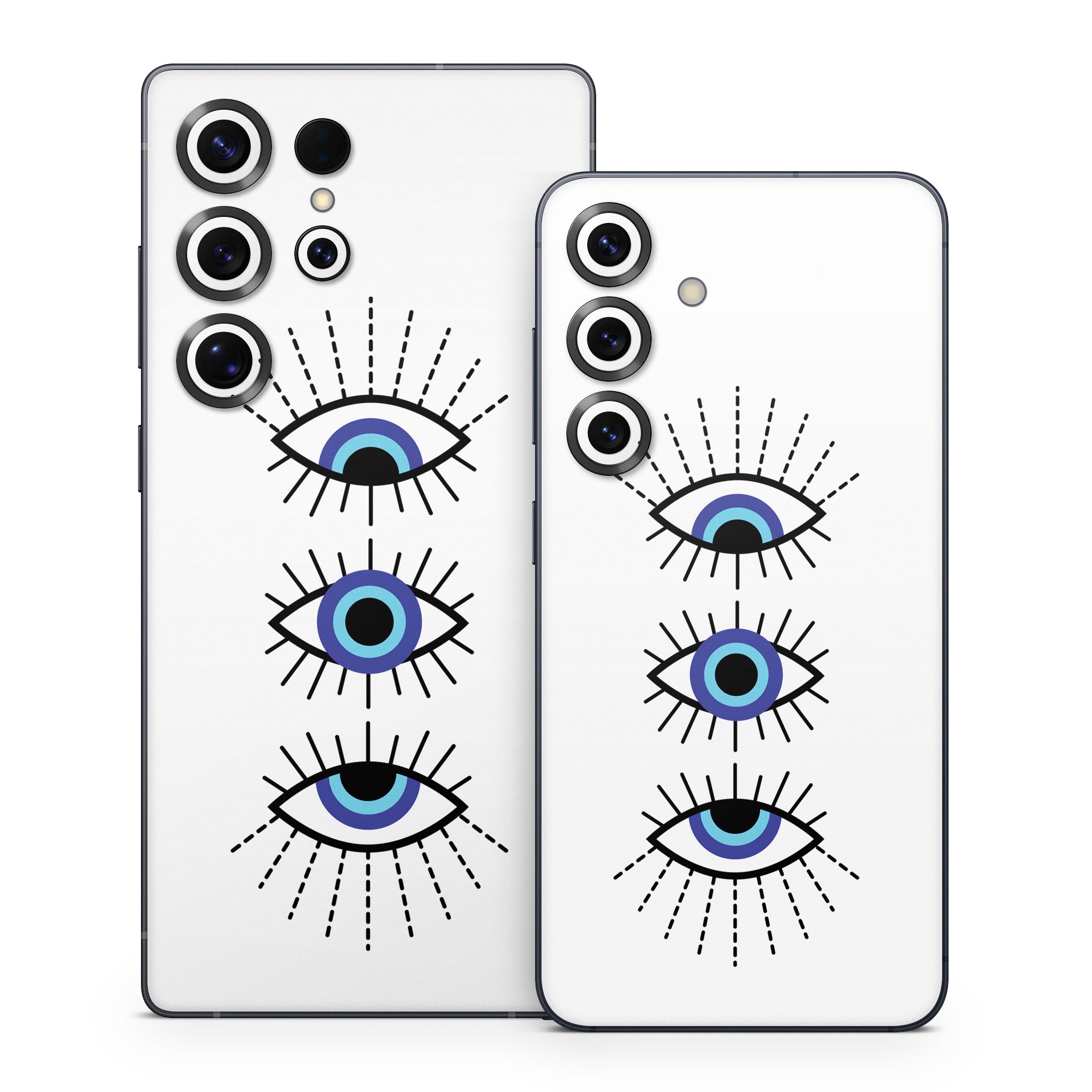 Blue Eyes - Samsung Galaxy S25 Skin