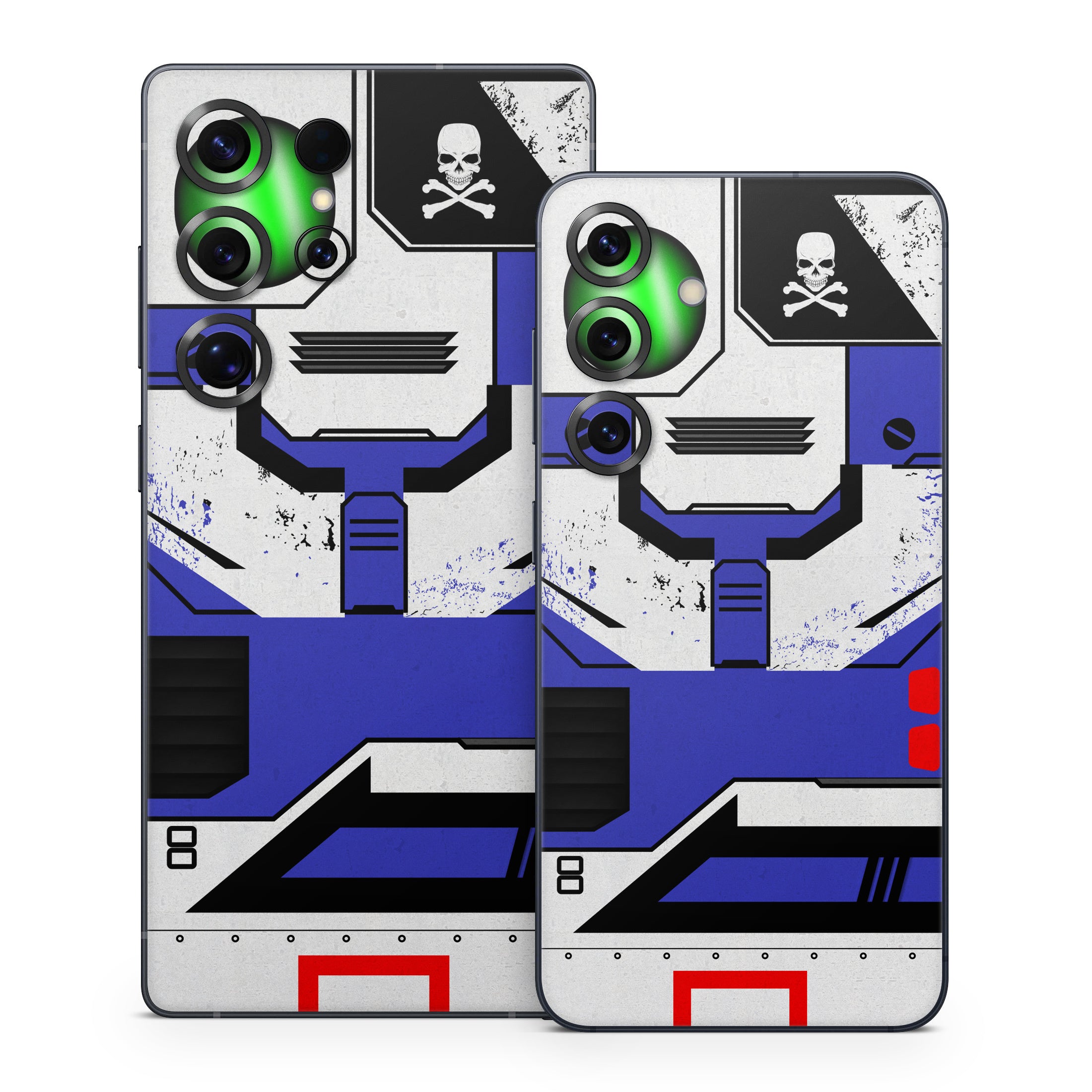 Blue Valkyrie - Samsung Galaxy S25 Skin