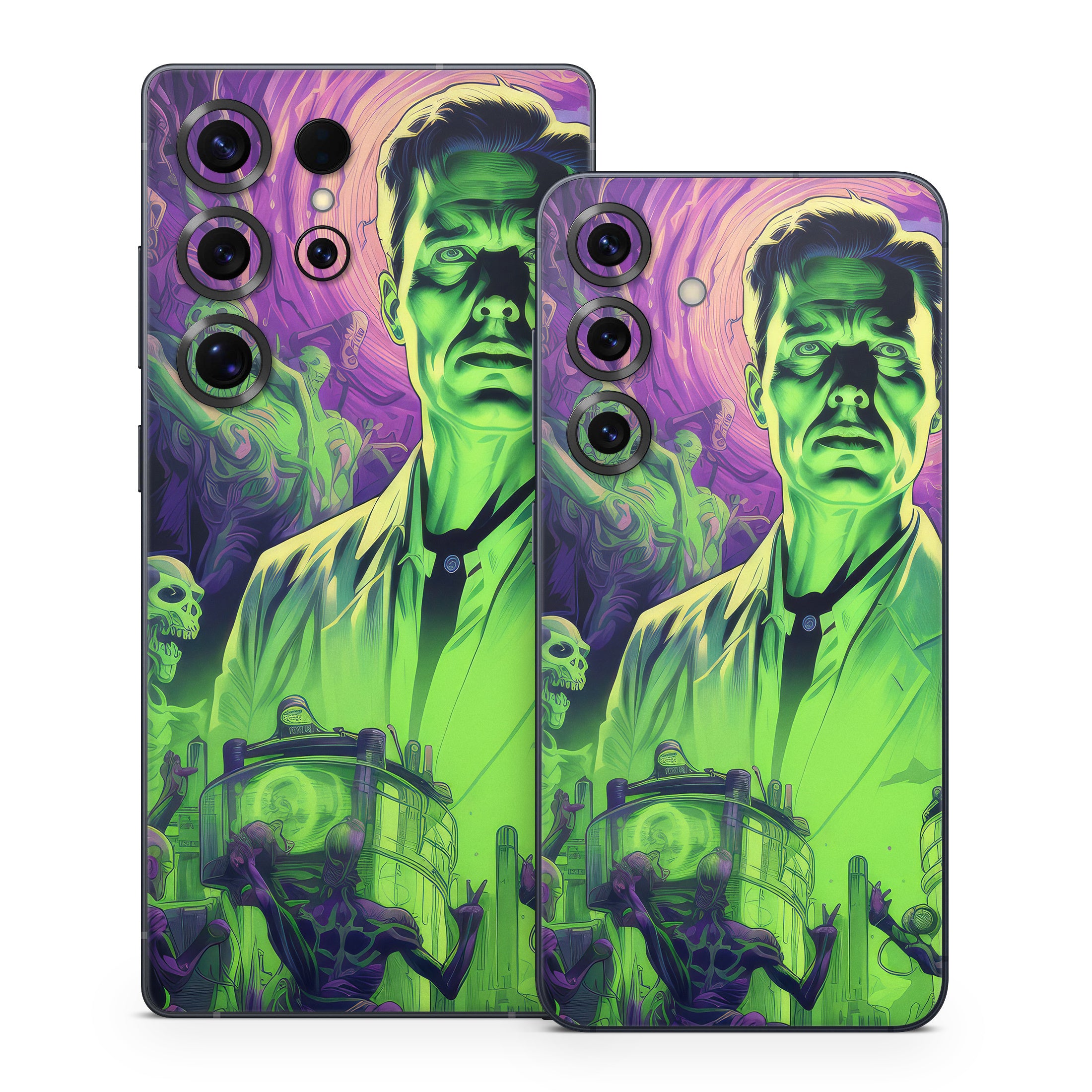 B-Movie Horror - Samsung Galaxy S25 Skin
