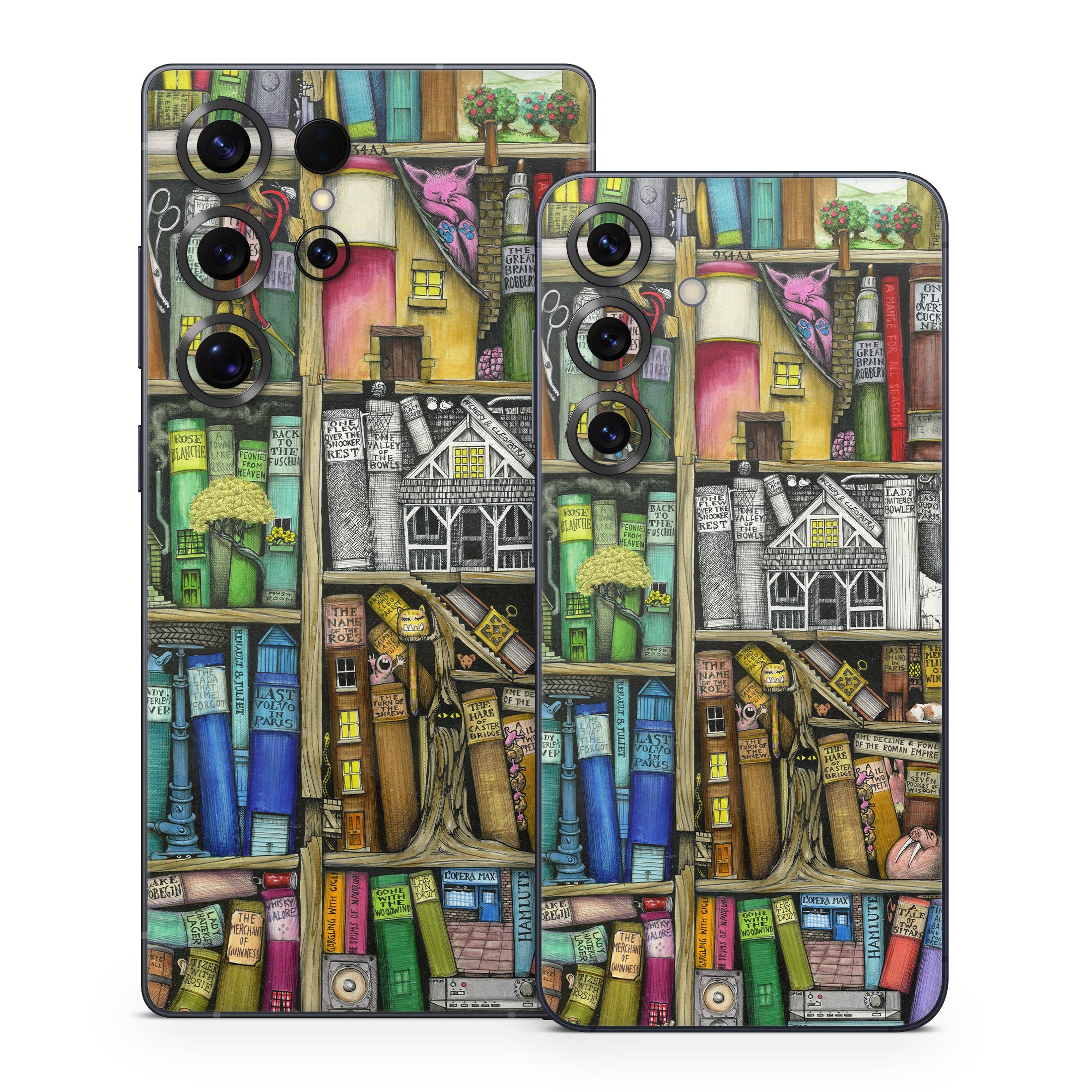 Bookshelf - Samsung Galaxy S25 Skin