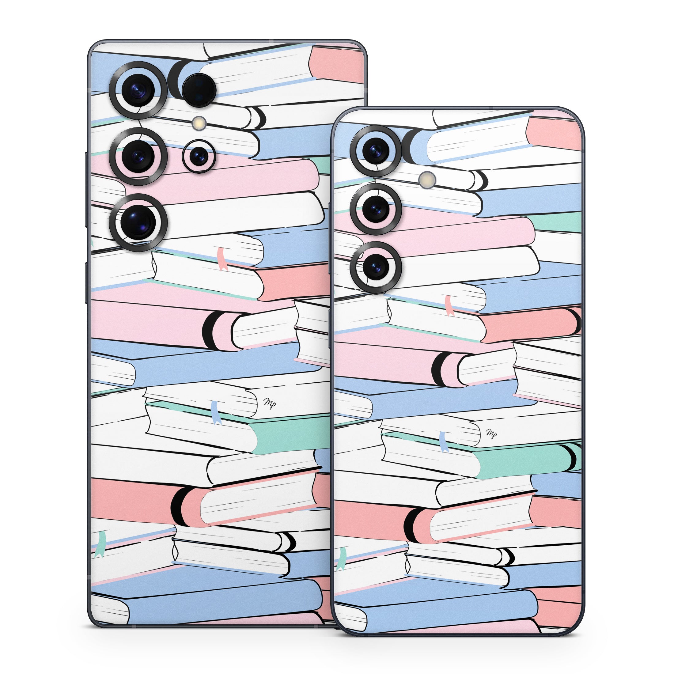 Book Stock - Samsung Galaxy S25 Skin