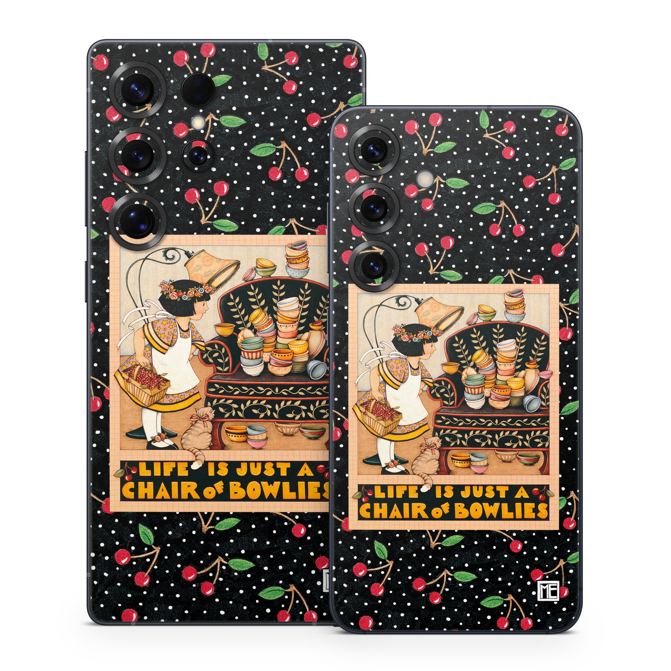 Chair of Bowlies - Samsung Galaxy S25 Skin