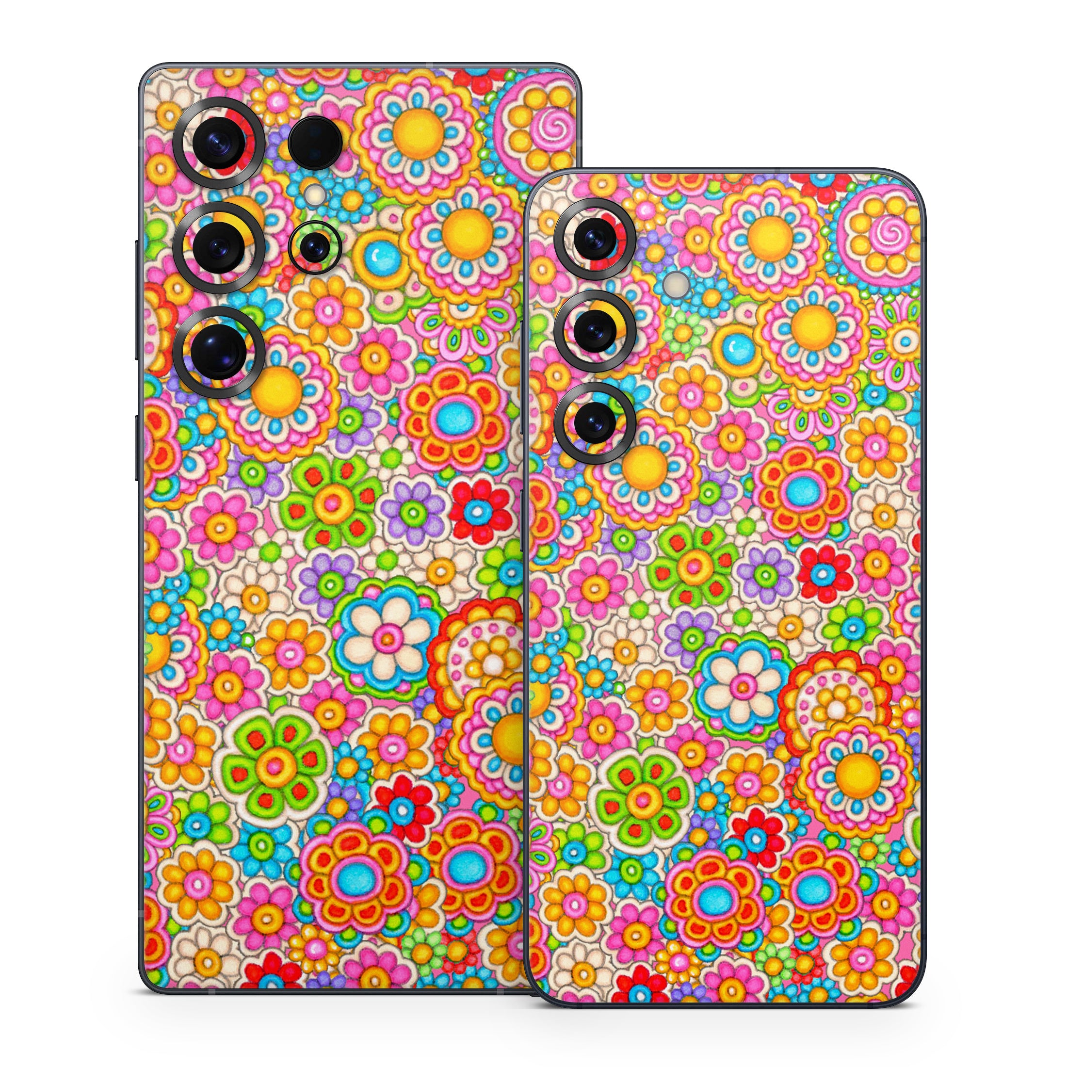 Bright Ditzy - Samsung Galaxy S25 Skin