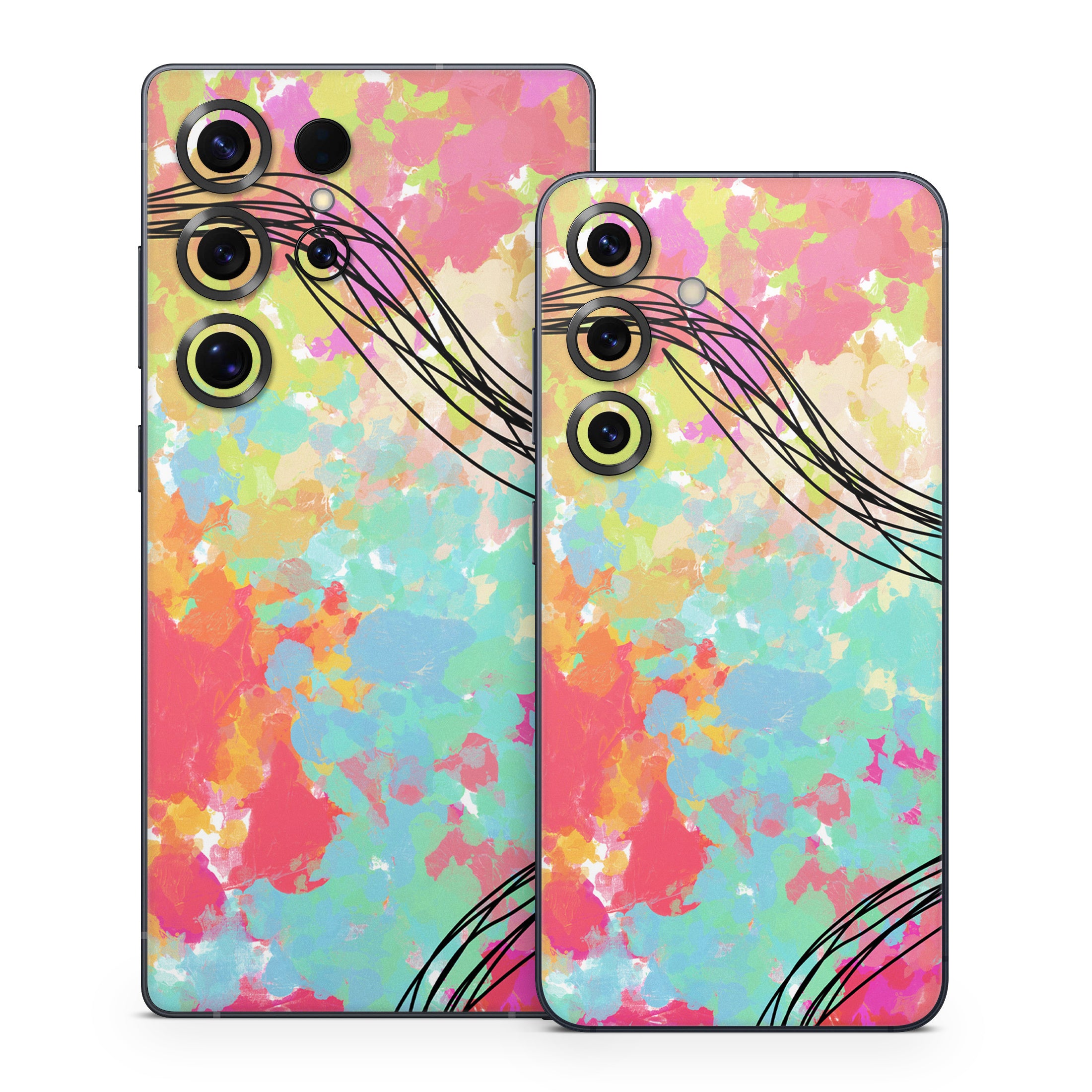 Bright Dots - Samsung Galaxy S25 Skin